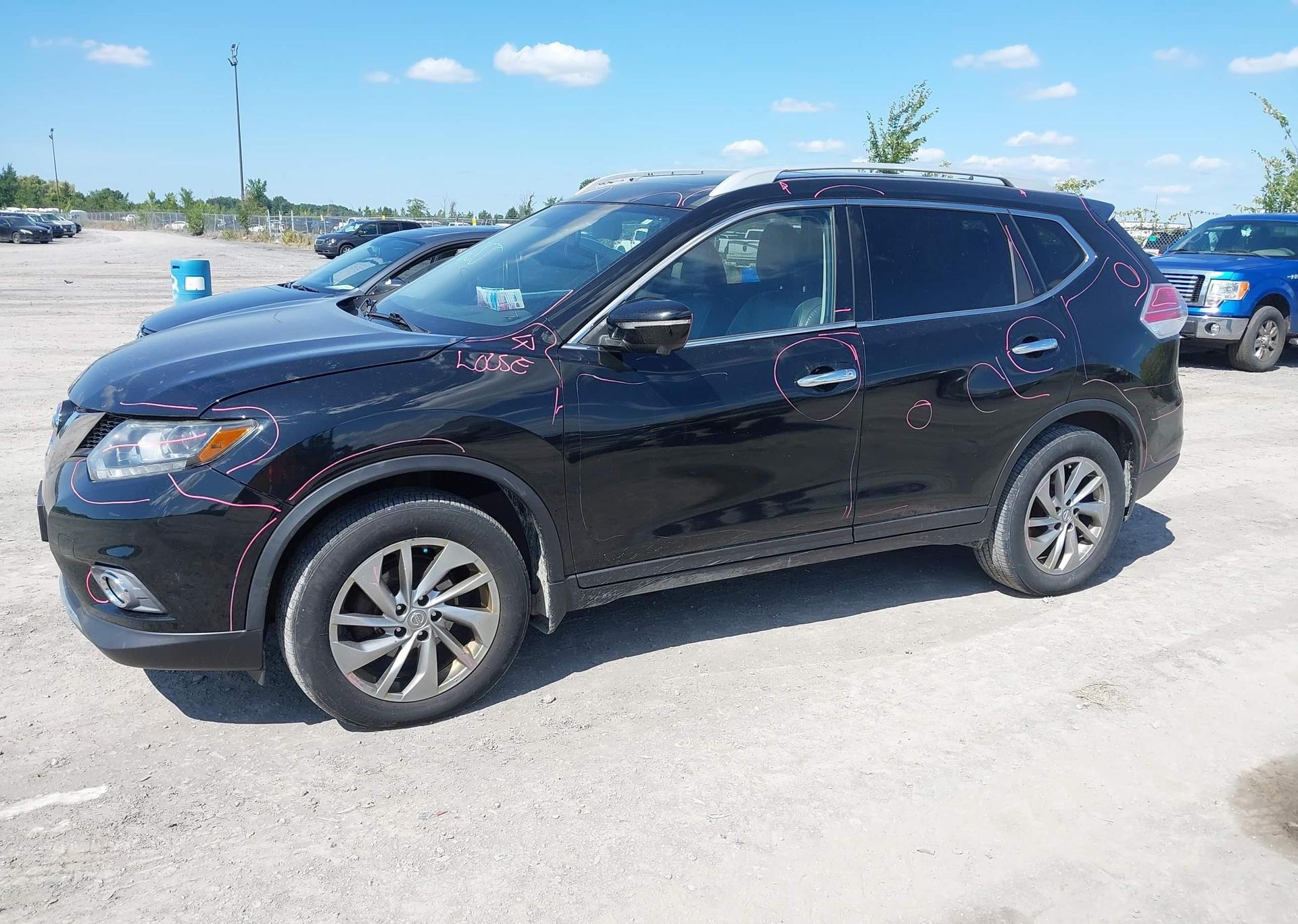 2015 NISSAN ROGUE S