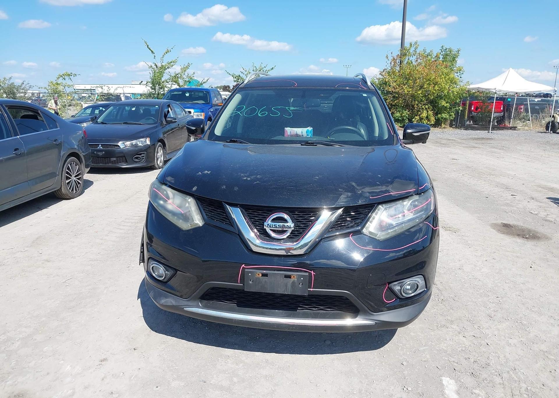2015 NISSAN ROGUE S