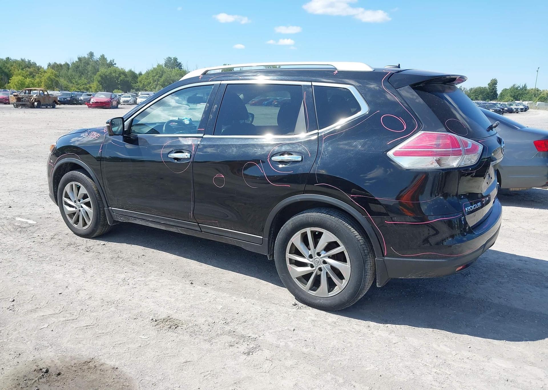 2015 NISSAN ROGUE S