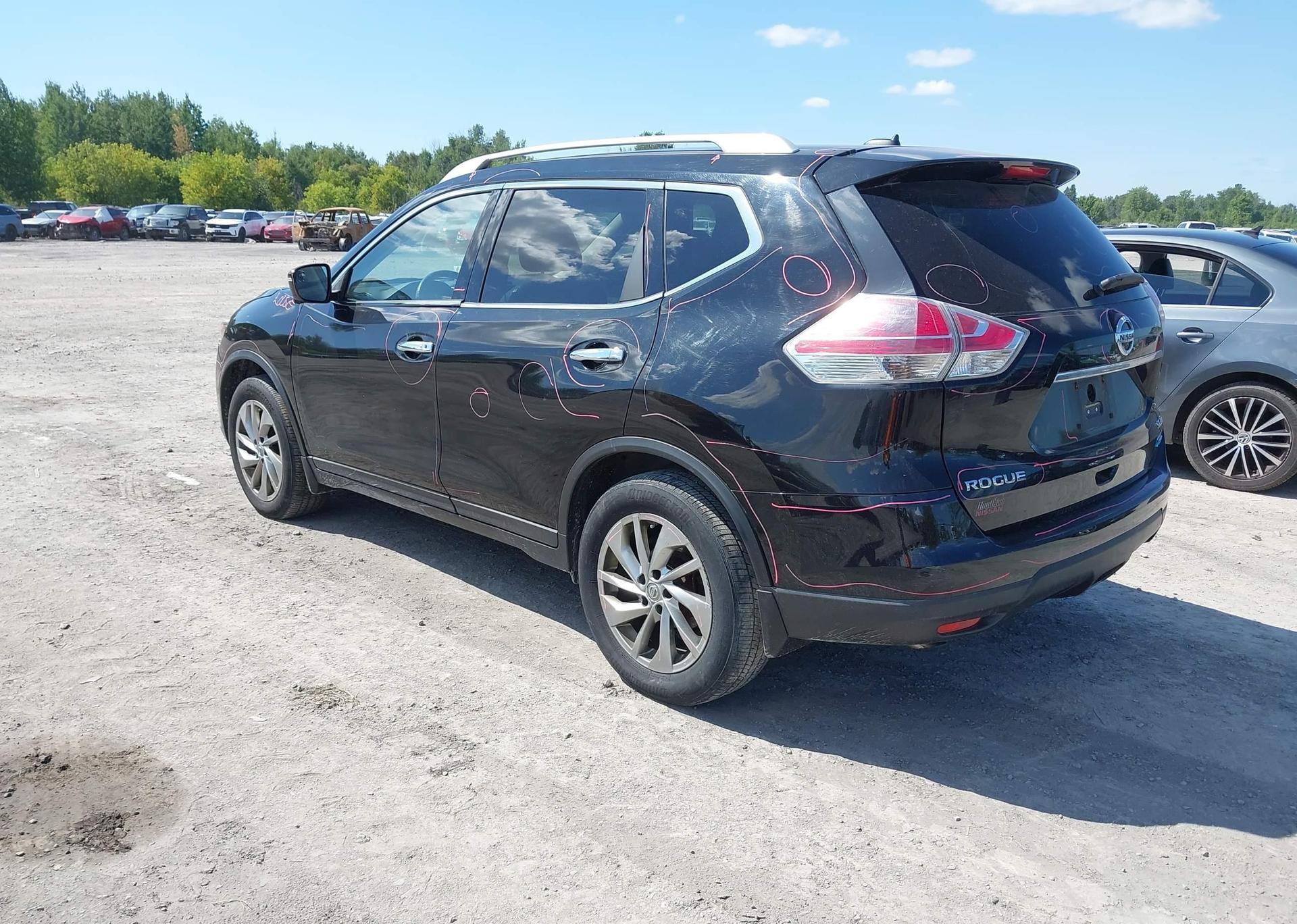 2015 NISSAN ROGUE S