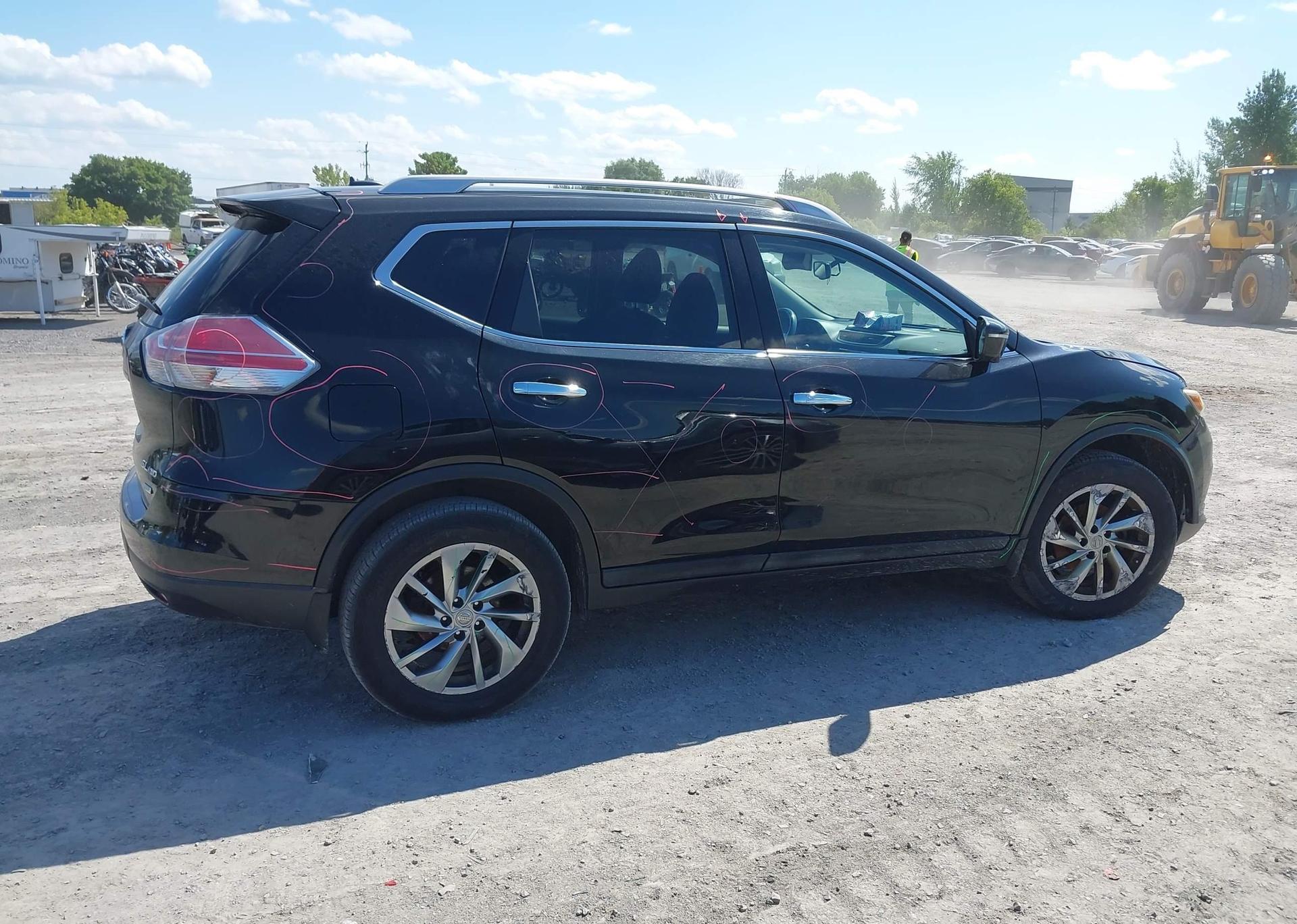 2015 NISSAN ROGUE S