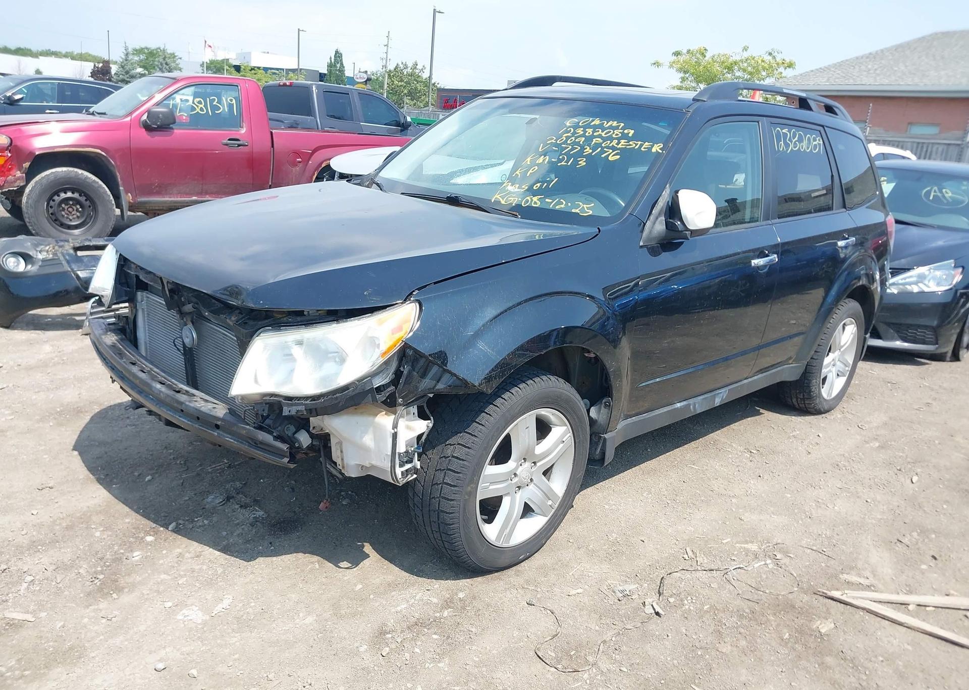 2009 SUBARU FORESTER 2.5X LIMITED