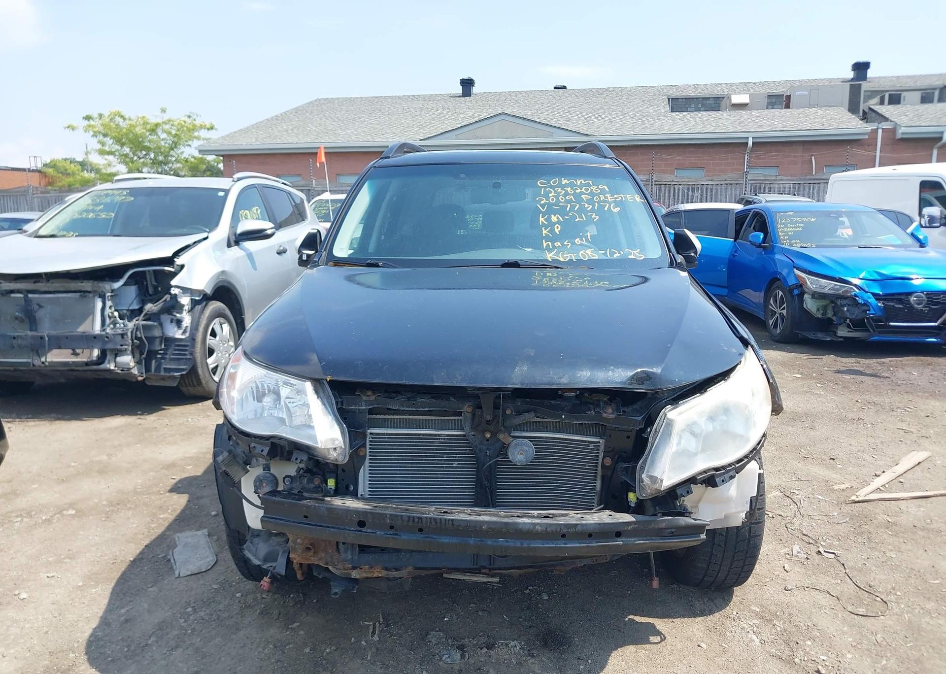 2009 SUBARU FORESTER 2.5X LIMITED