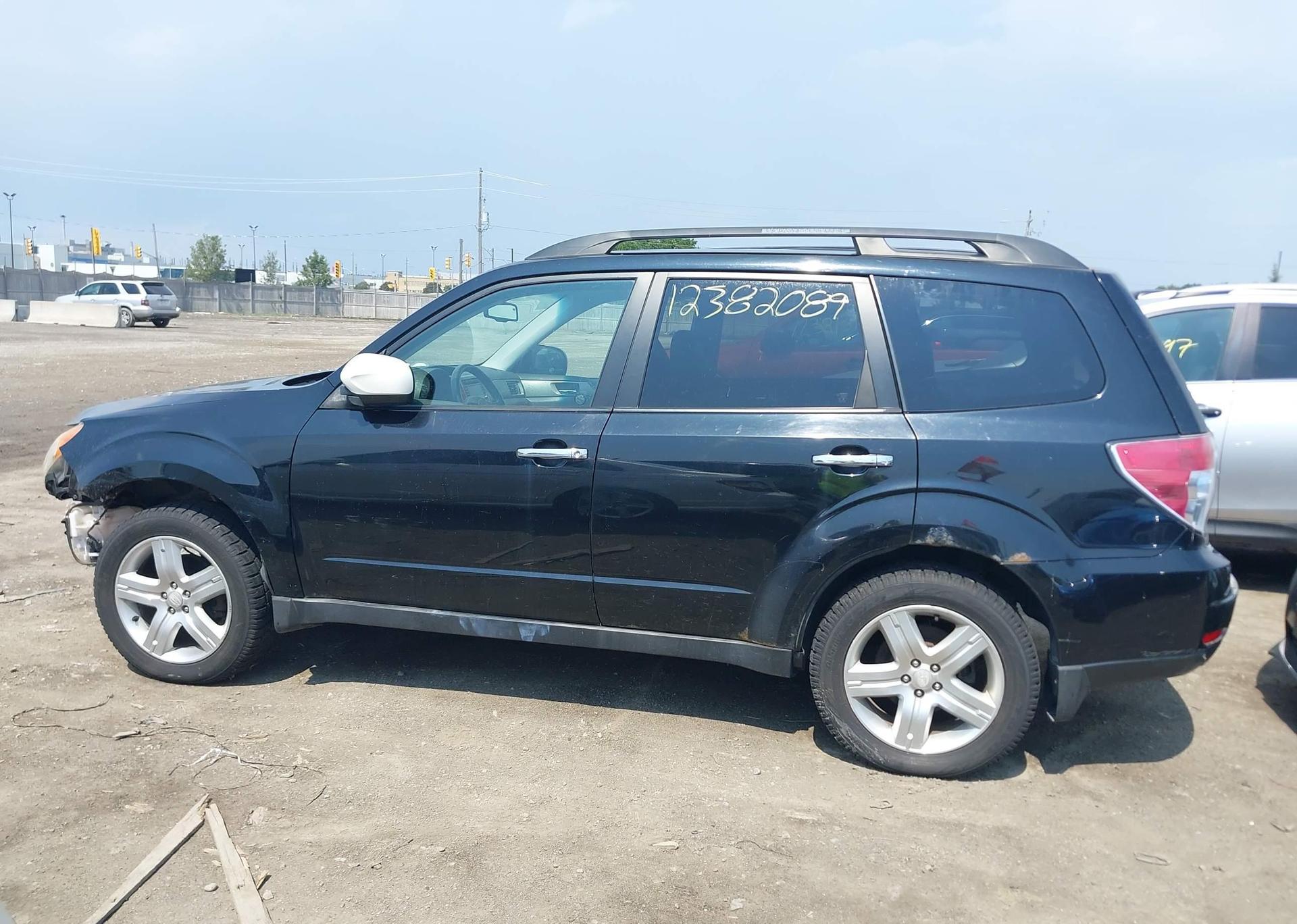 2009 SUBARU FORESTER 2.5X LIMITED