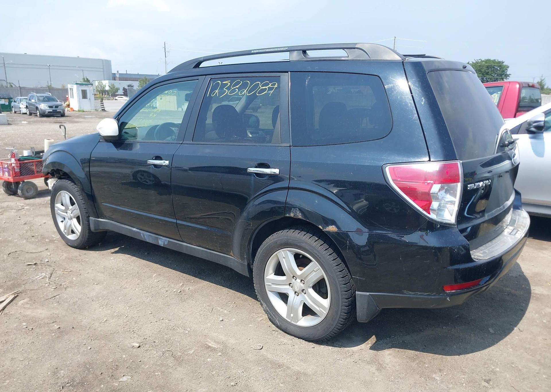 2009 SUBARU FORESTER 2.5X LIMITED