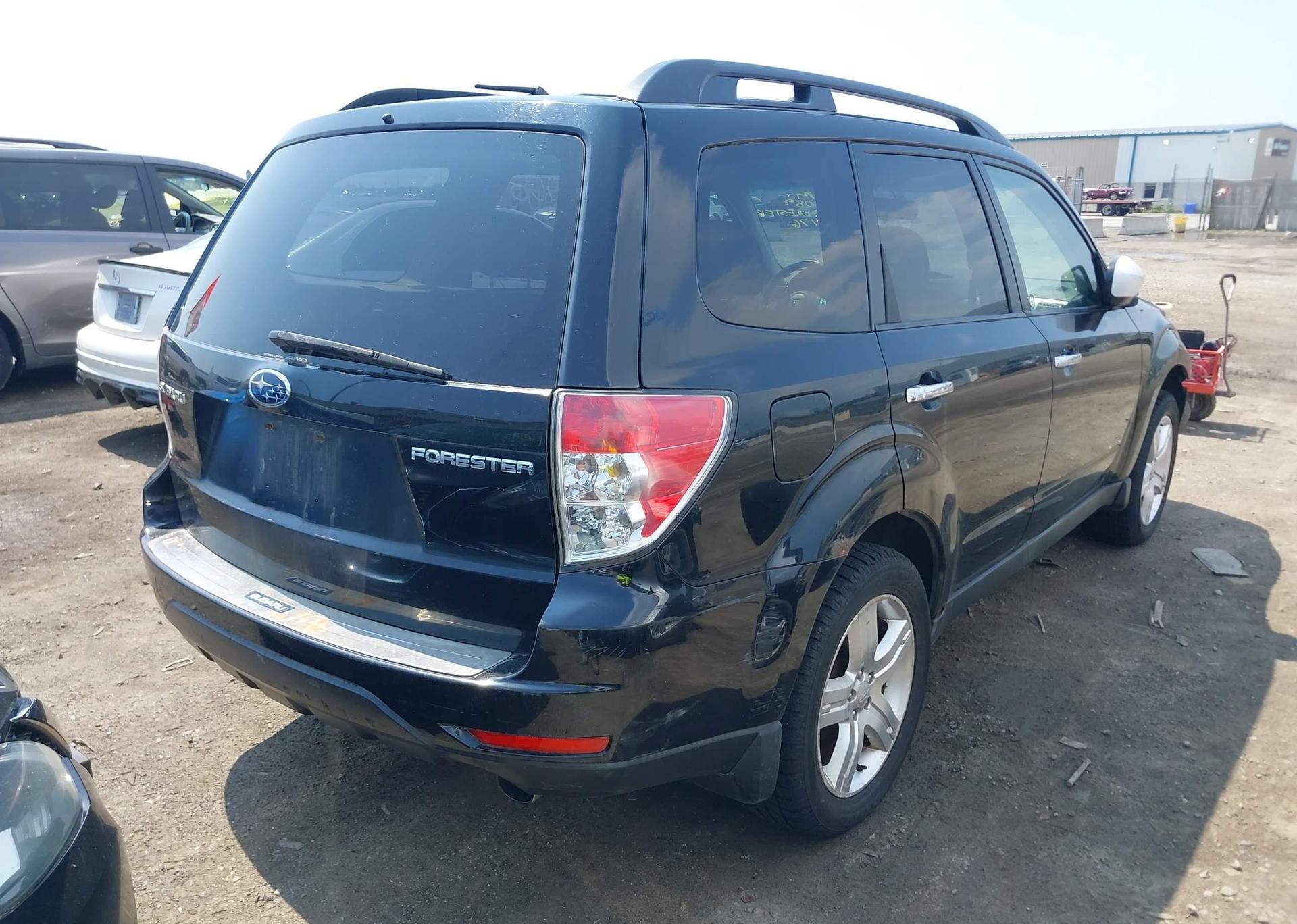 2009 SUBARU FORESTER 2.5X LIMITED
