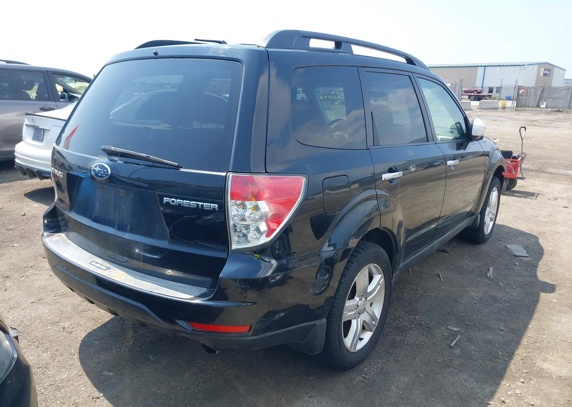2009 SUBARU FORESTER 2.5X LIMITED