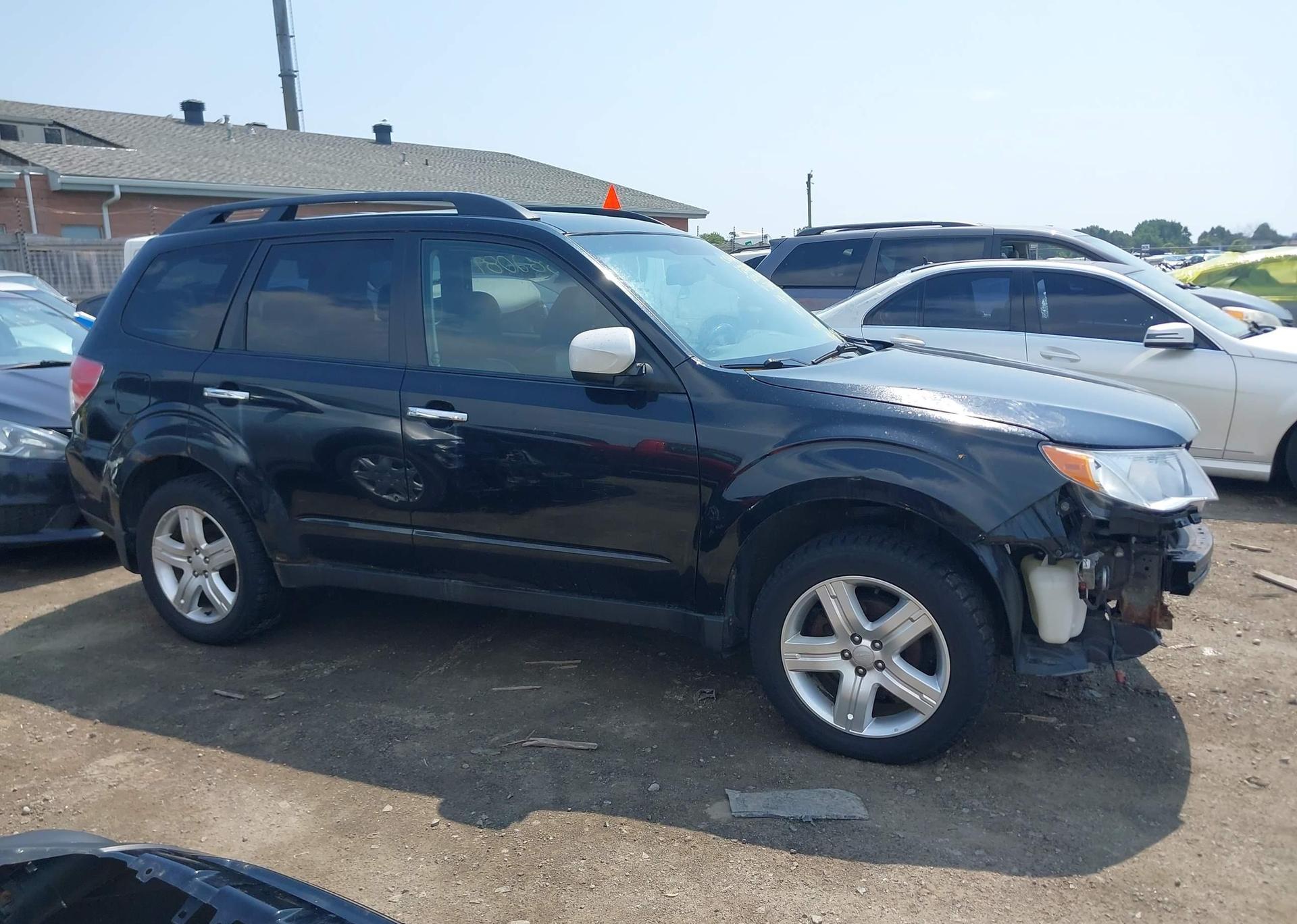 2009 SUBARU FORESTER 2.5X LIMITED