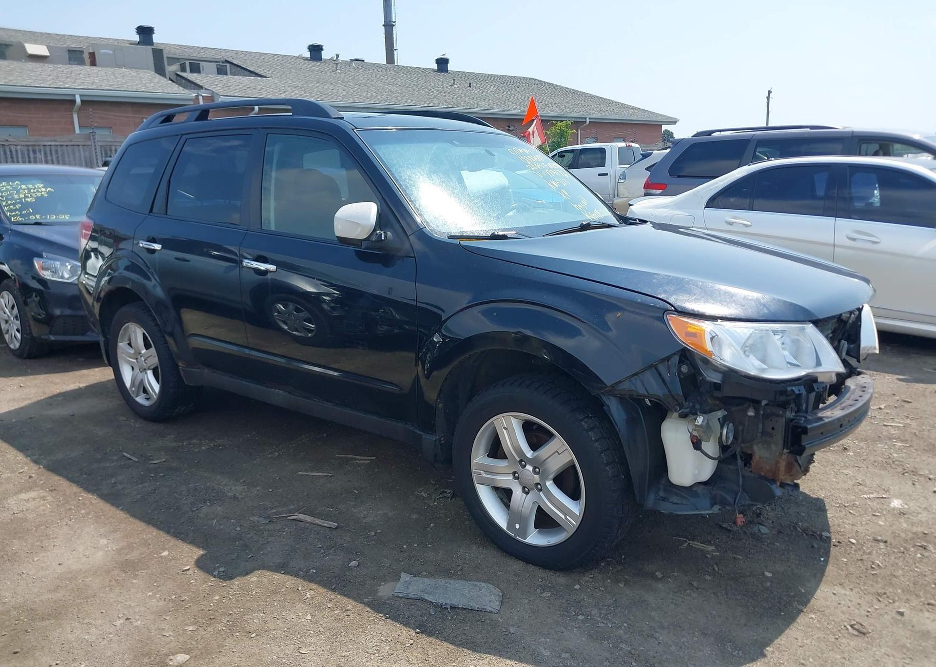 2009 SUBARU FORESTER 2.5X LIMITED