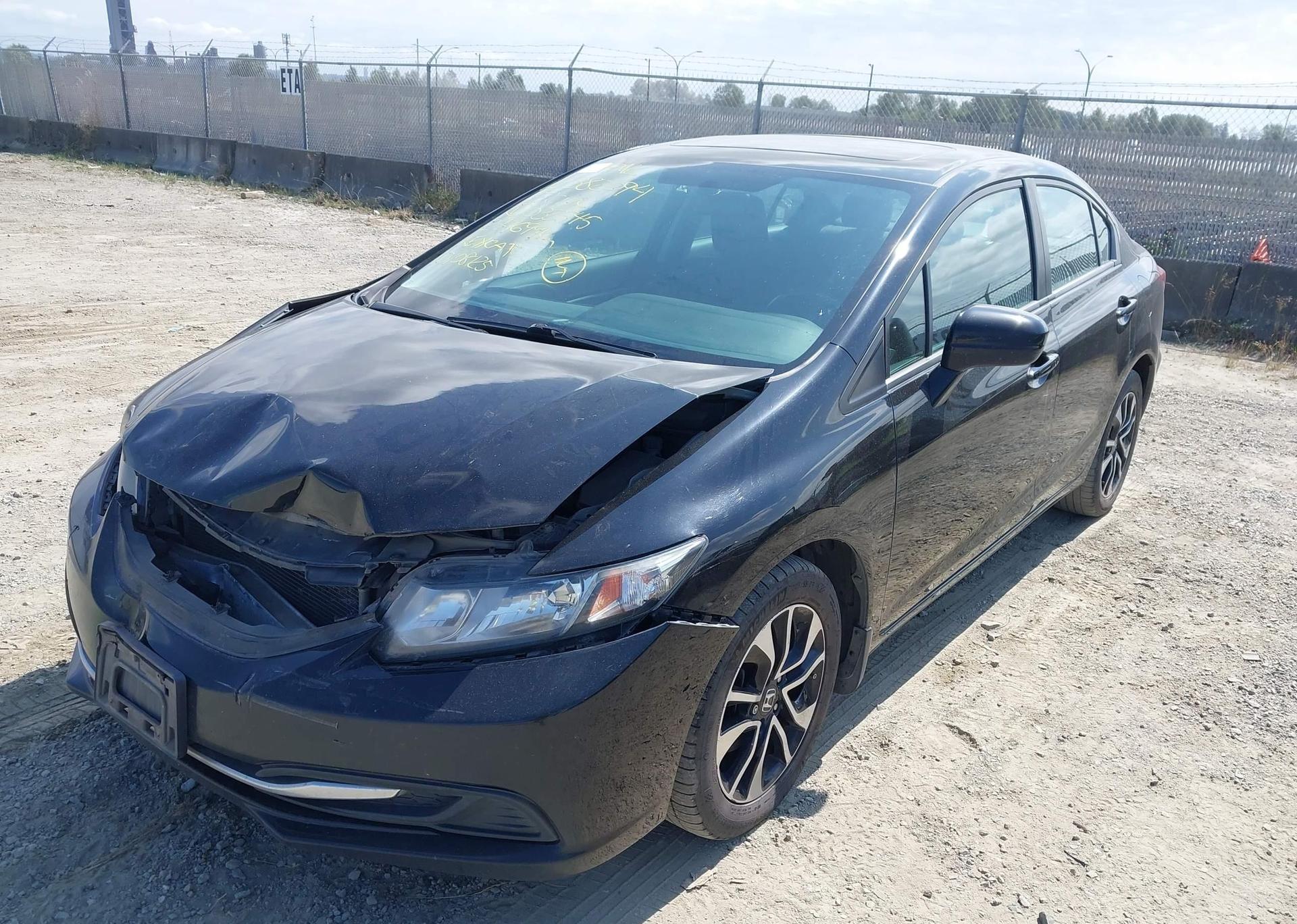 2015 HONDA CIVIC EX
