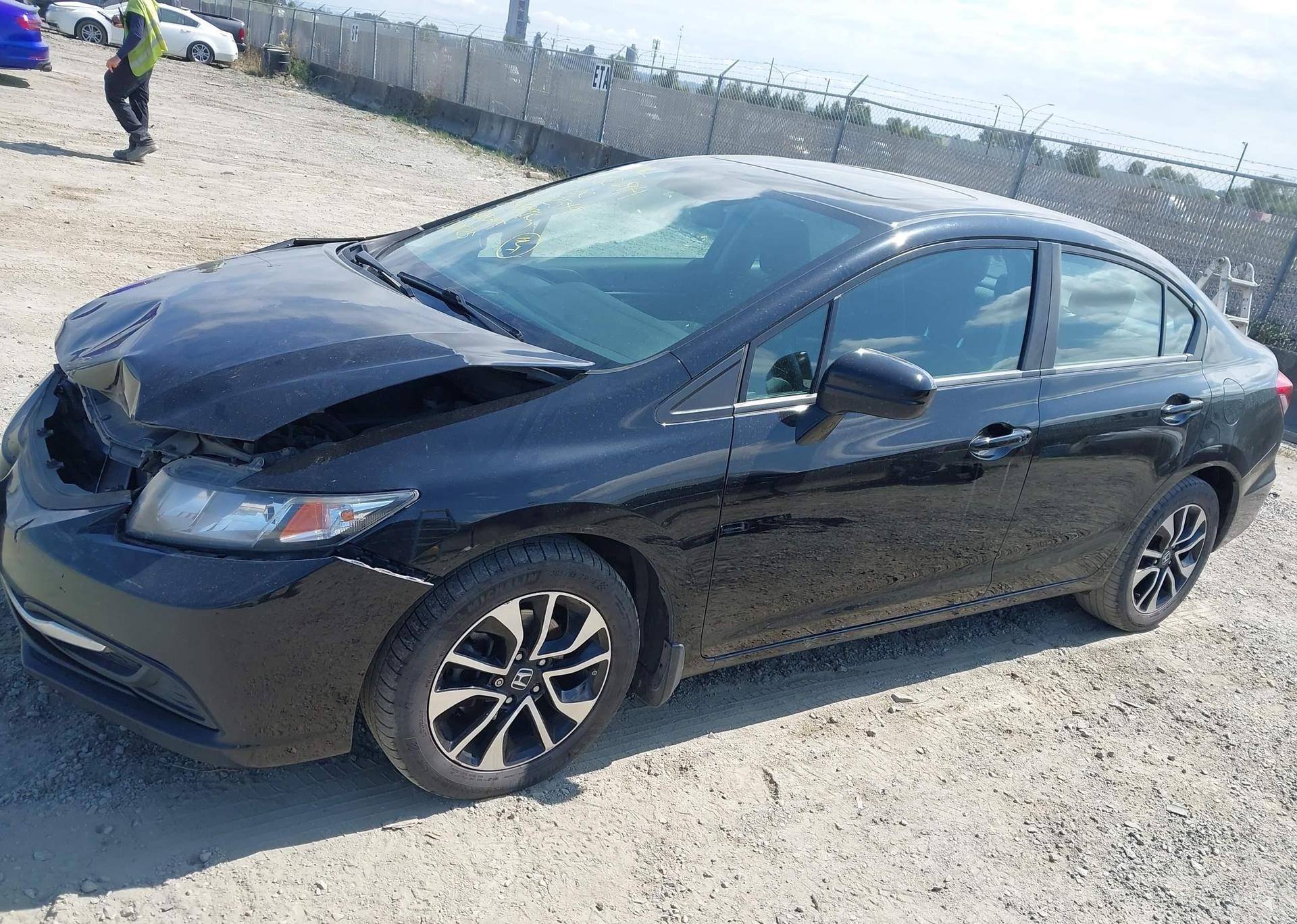 2015 HONDA CIVIC EX