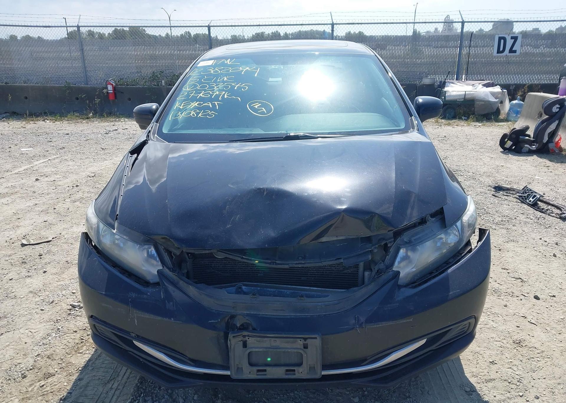 2015 HONDA CIVIC EX