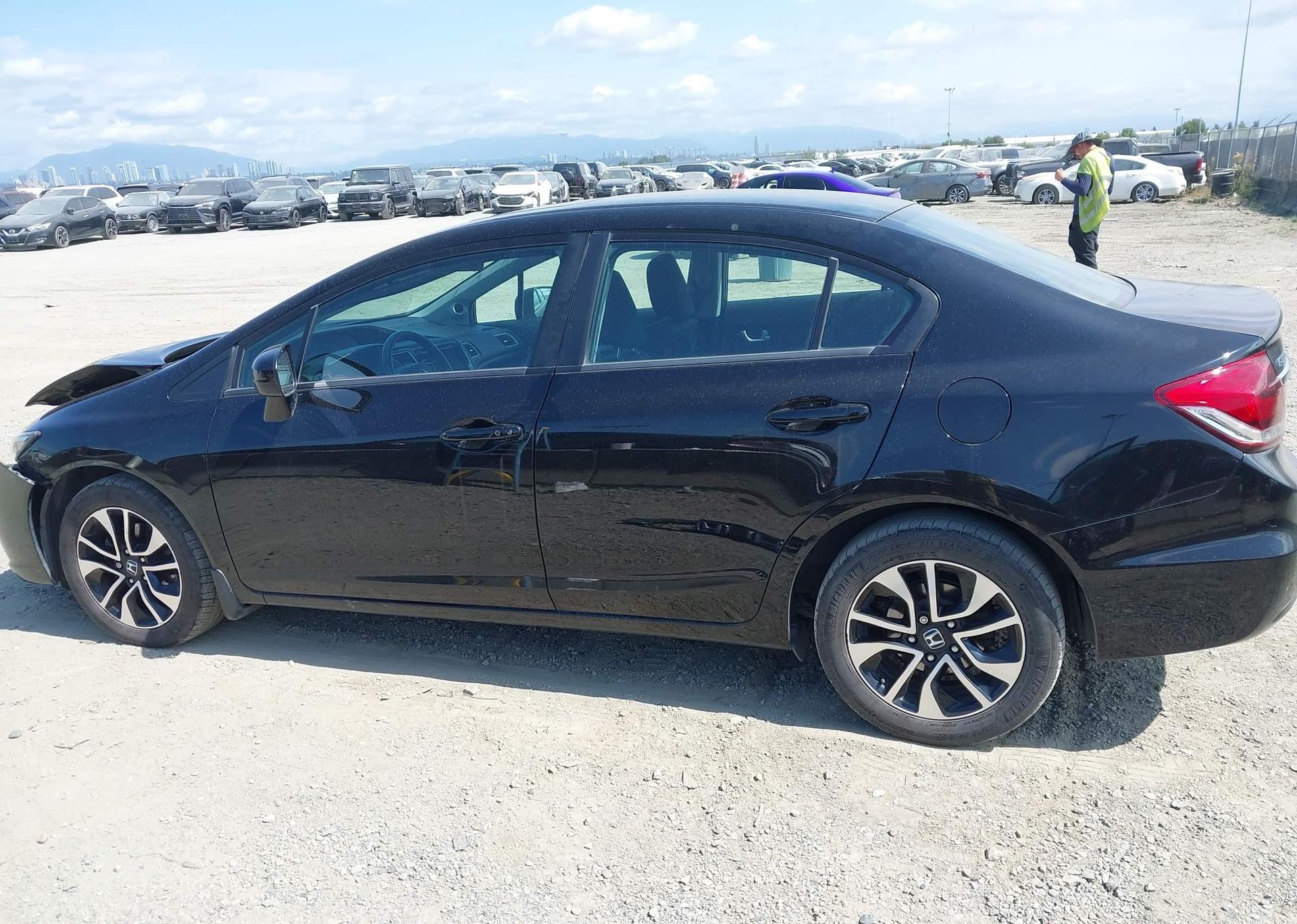 2015 HONDA CIVIC EX