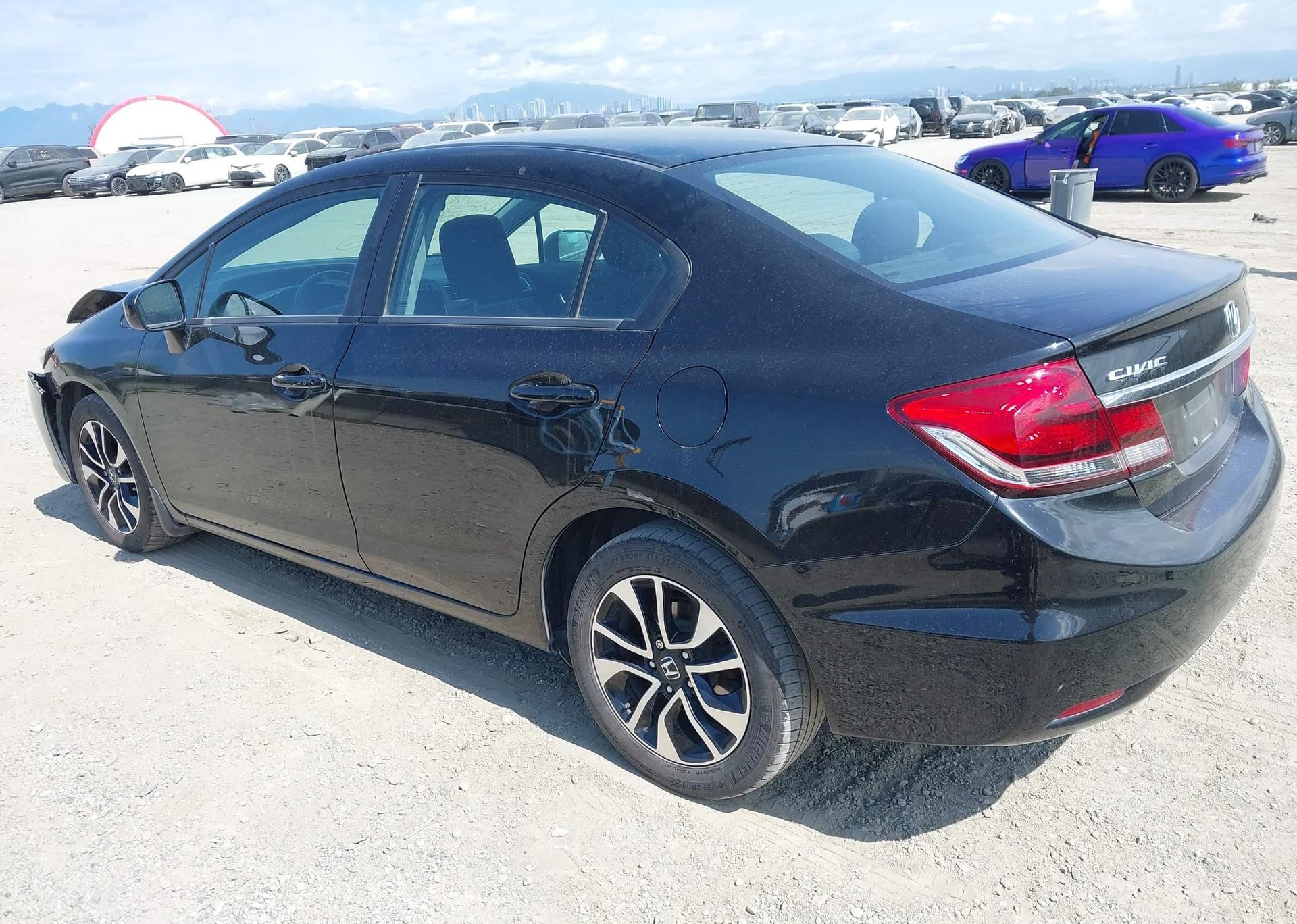 2015 HONDA CIVIC EX