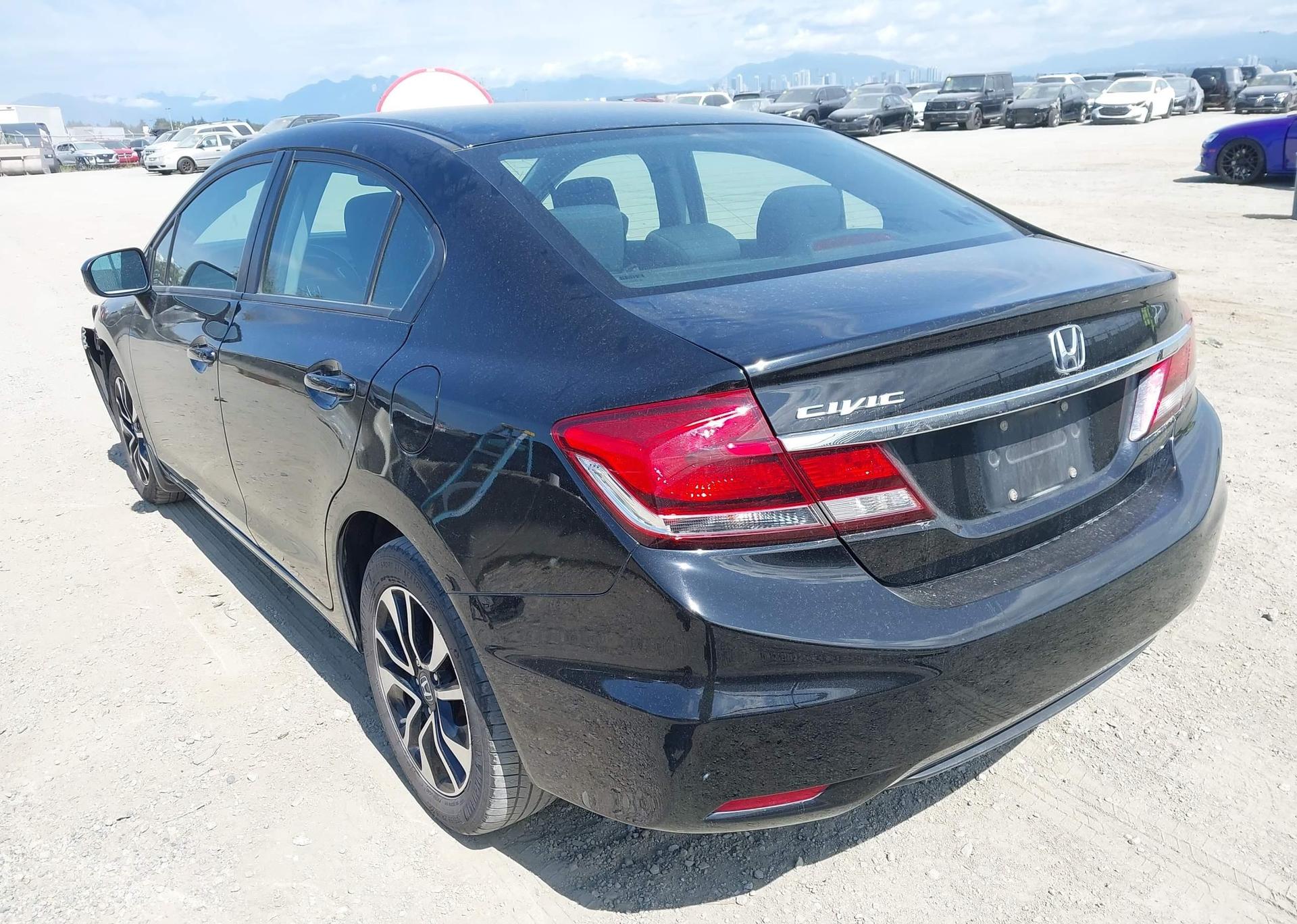 2015 HONDA CIVIC EX