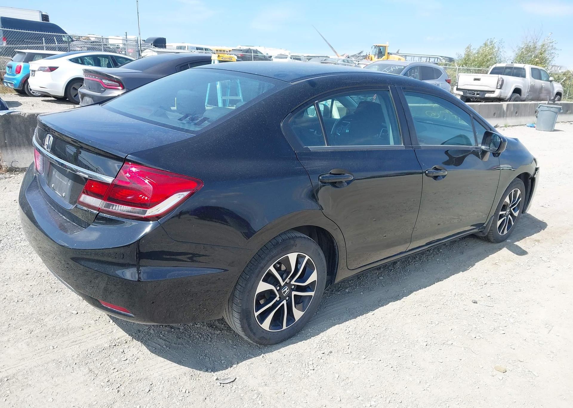 2015 HONDA CIVIC EX