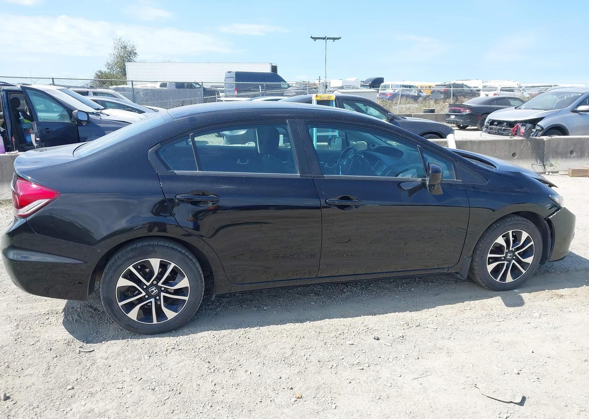 2015 HONDA CIVIC EX