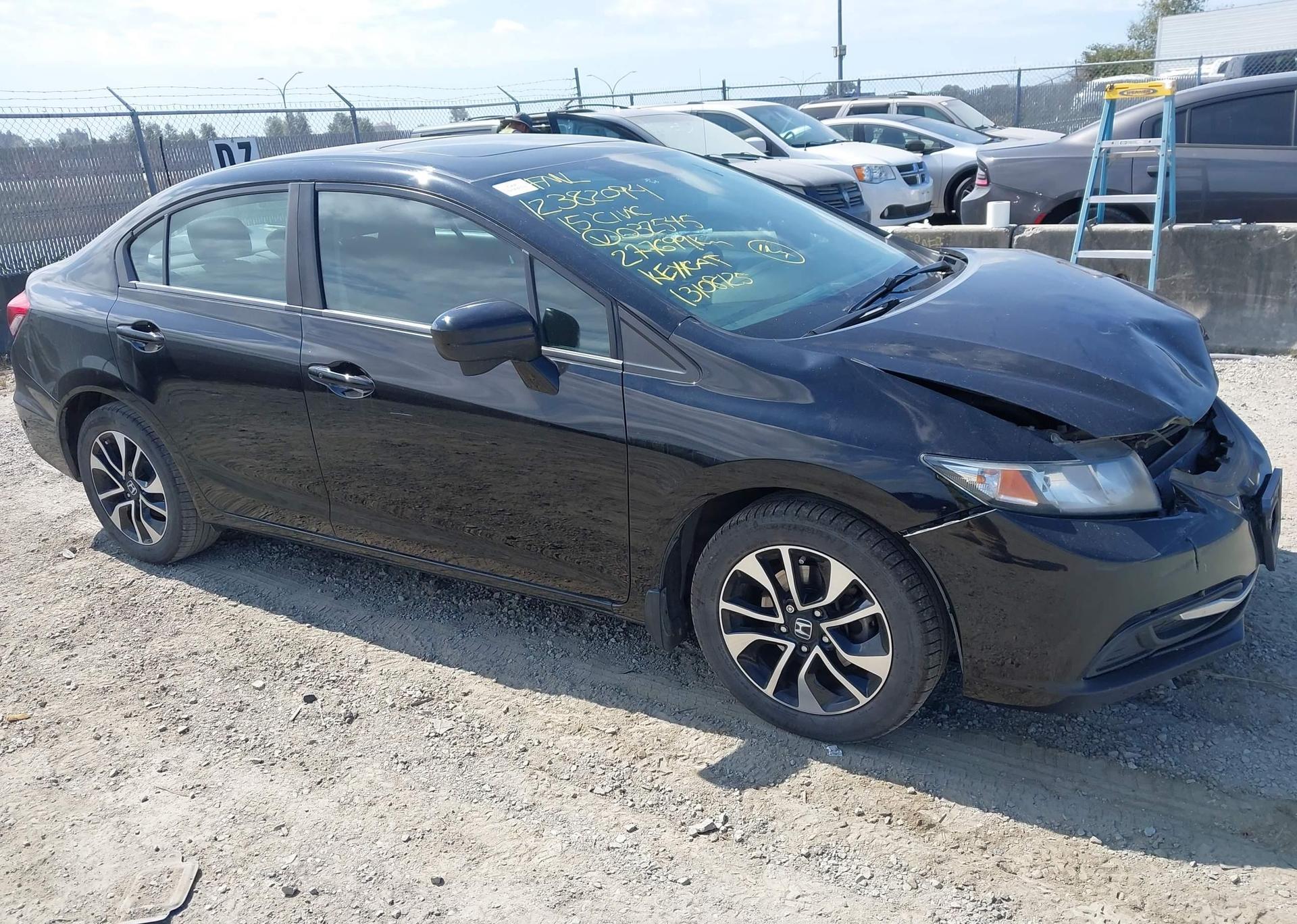 2015 HONDA CIVIC EX