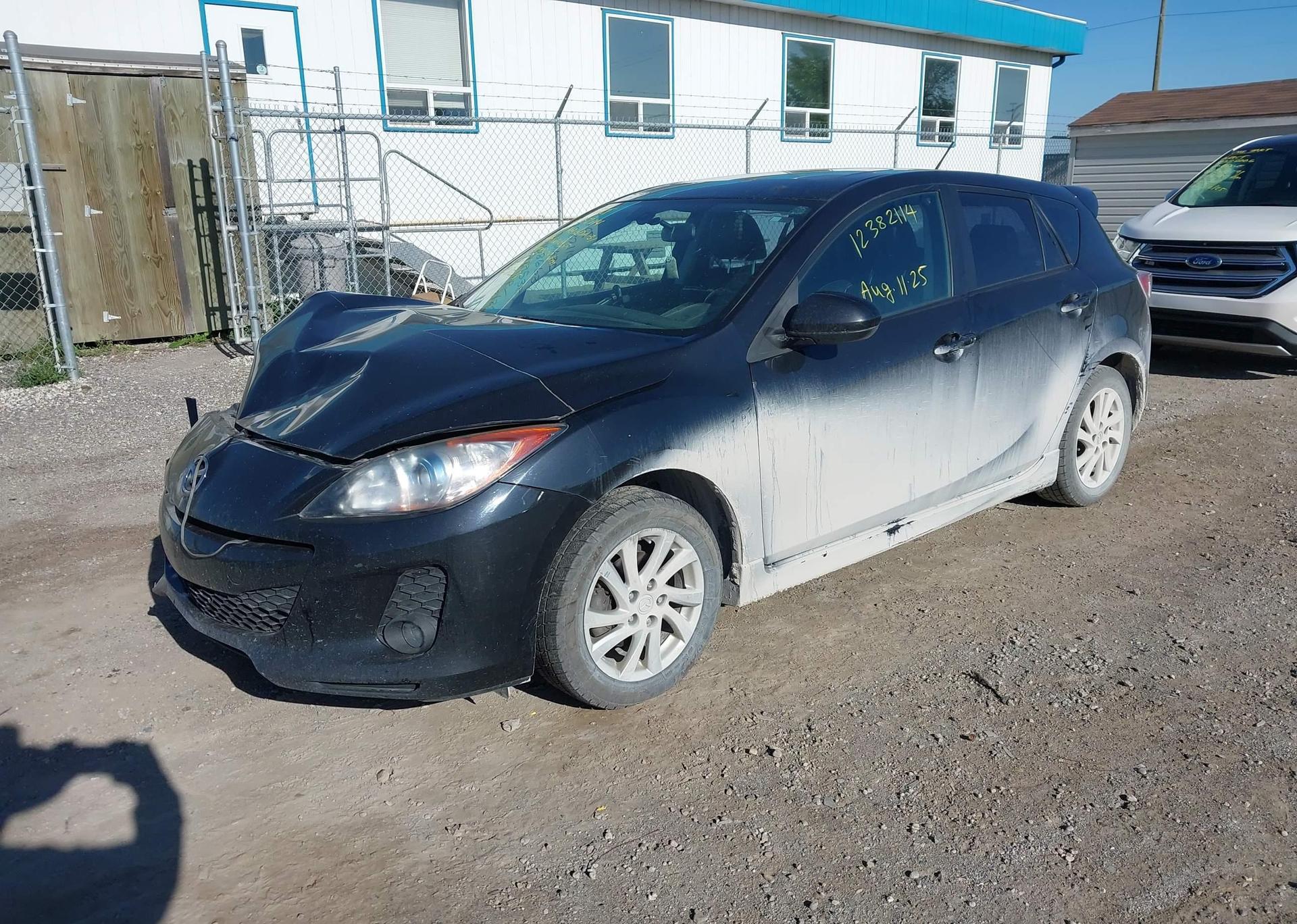 2012 MAZDA 3 I