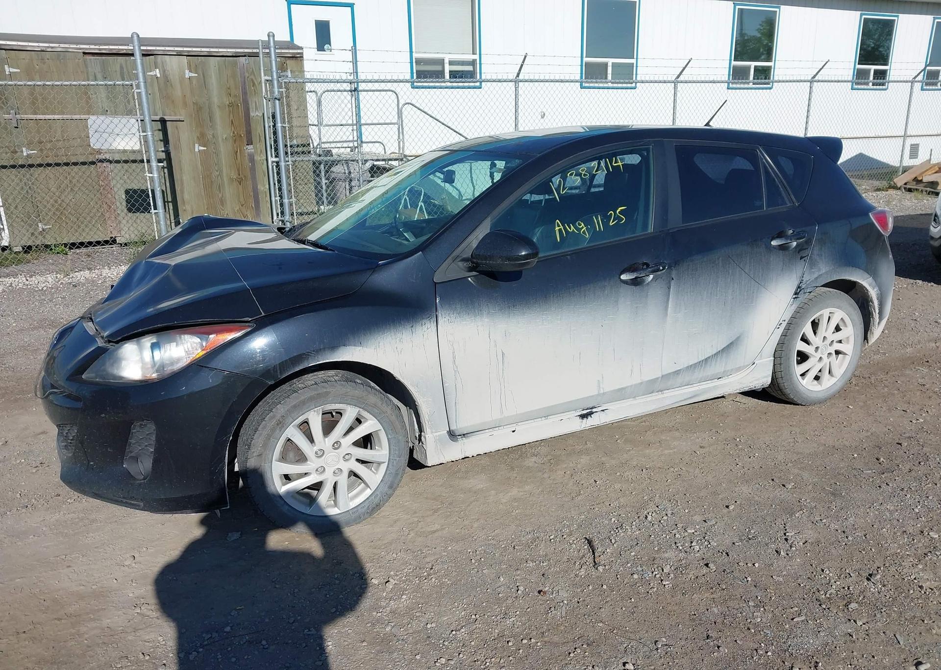 2012 MAZDA 3 I