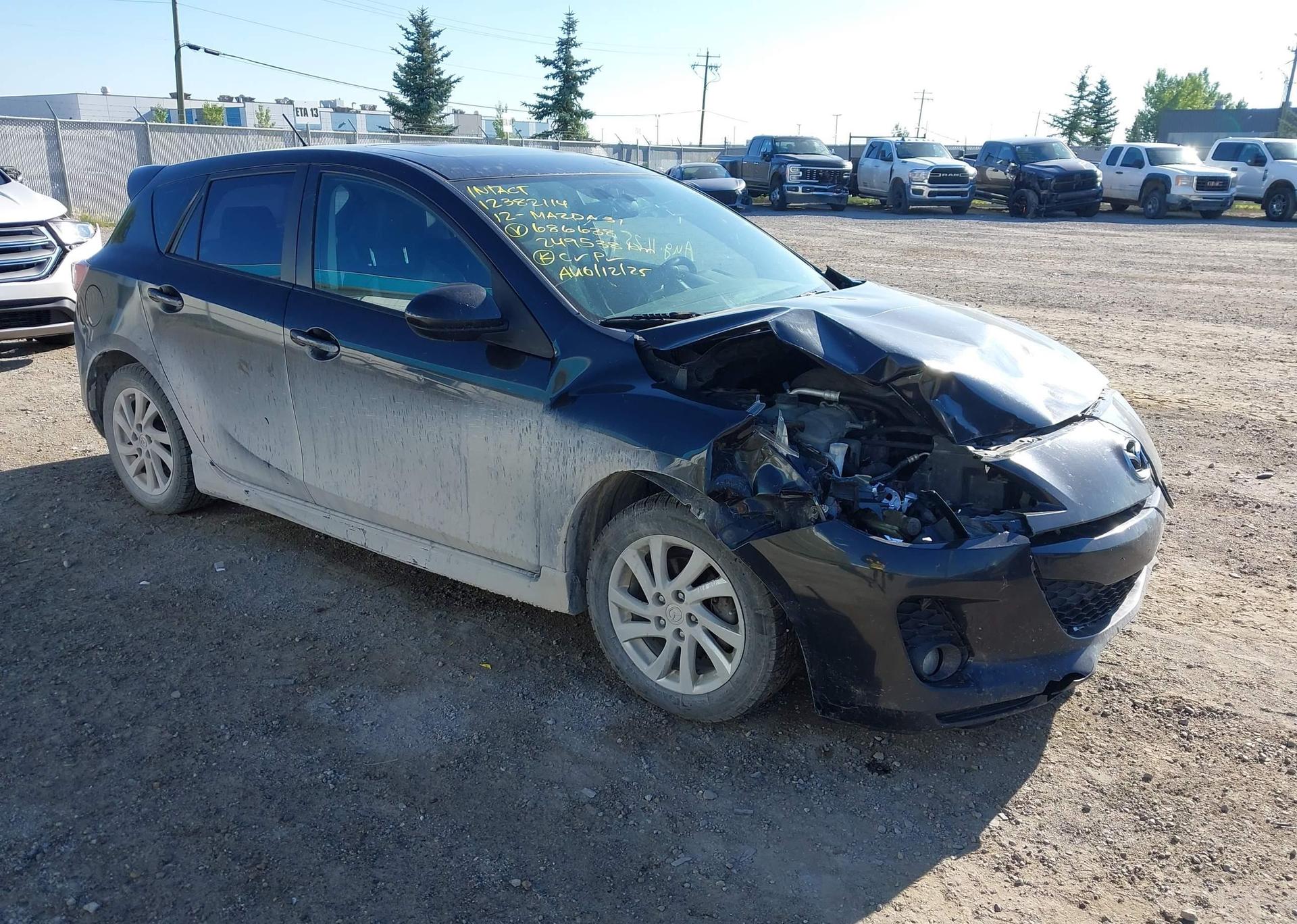 2012 MAZDA 3 I