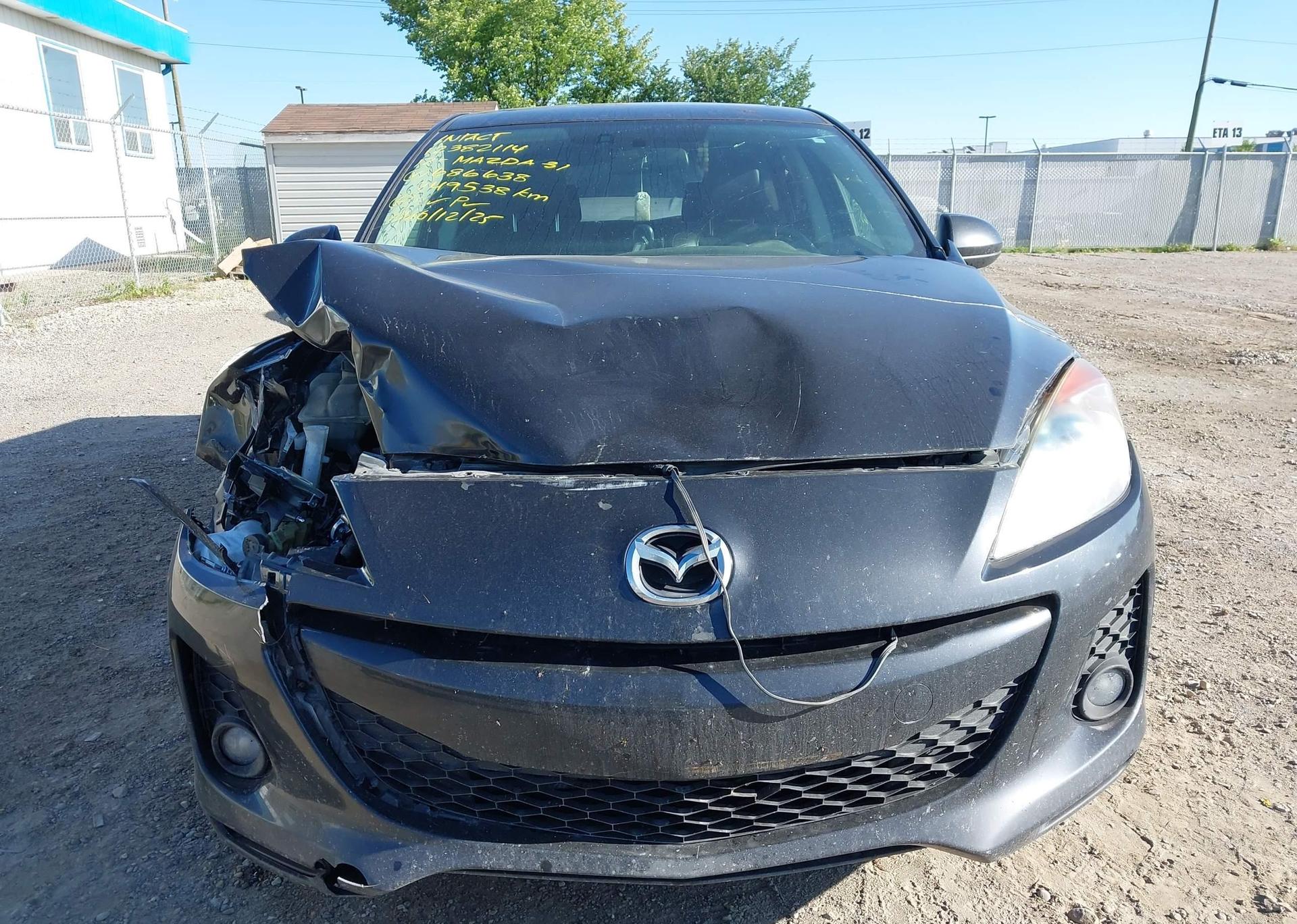 2012 MAZDA 3 I