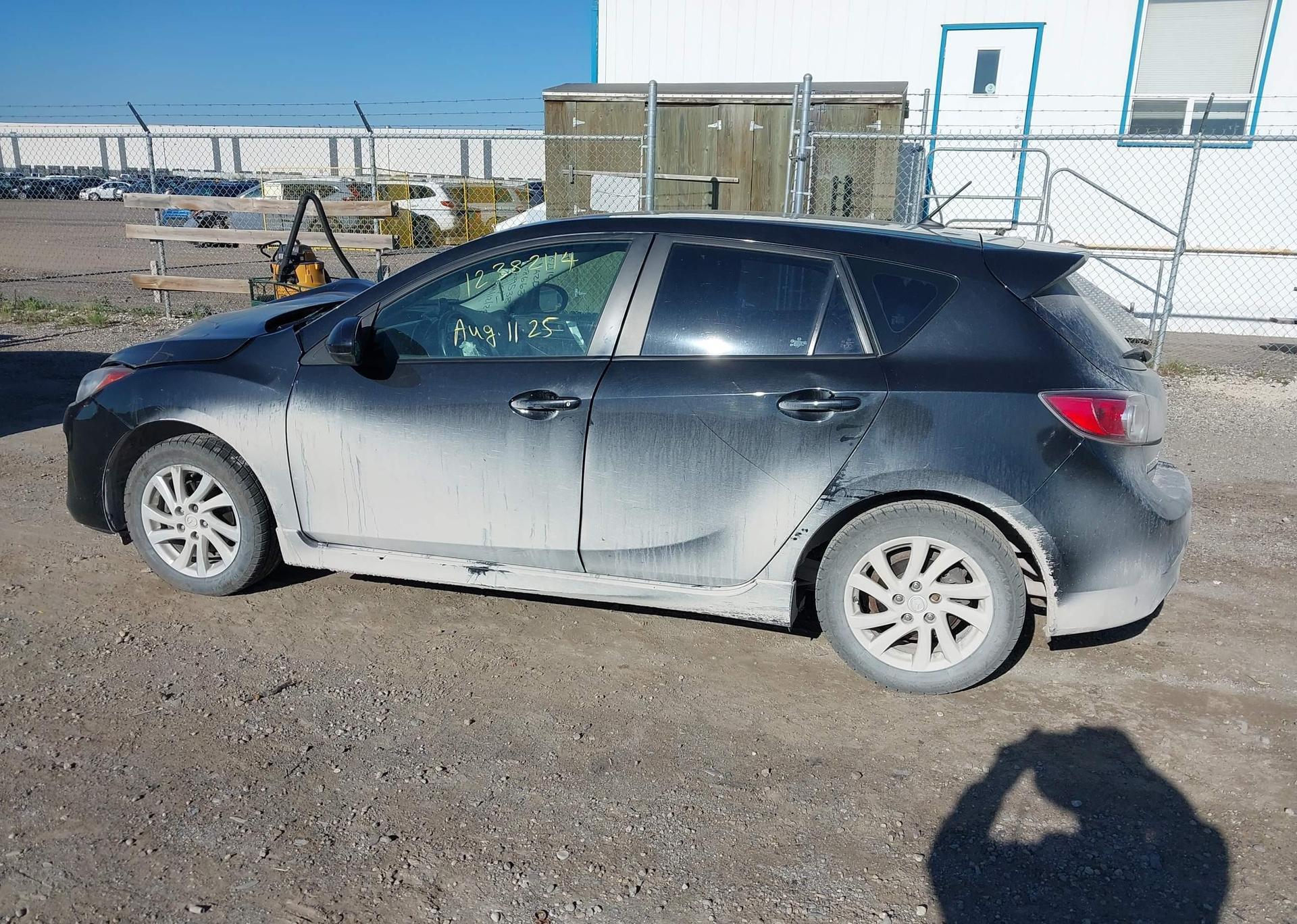 2012 MAZDA 3 I