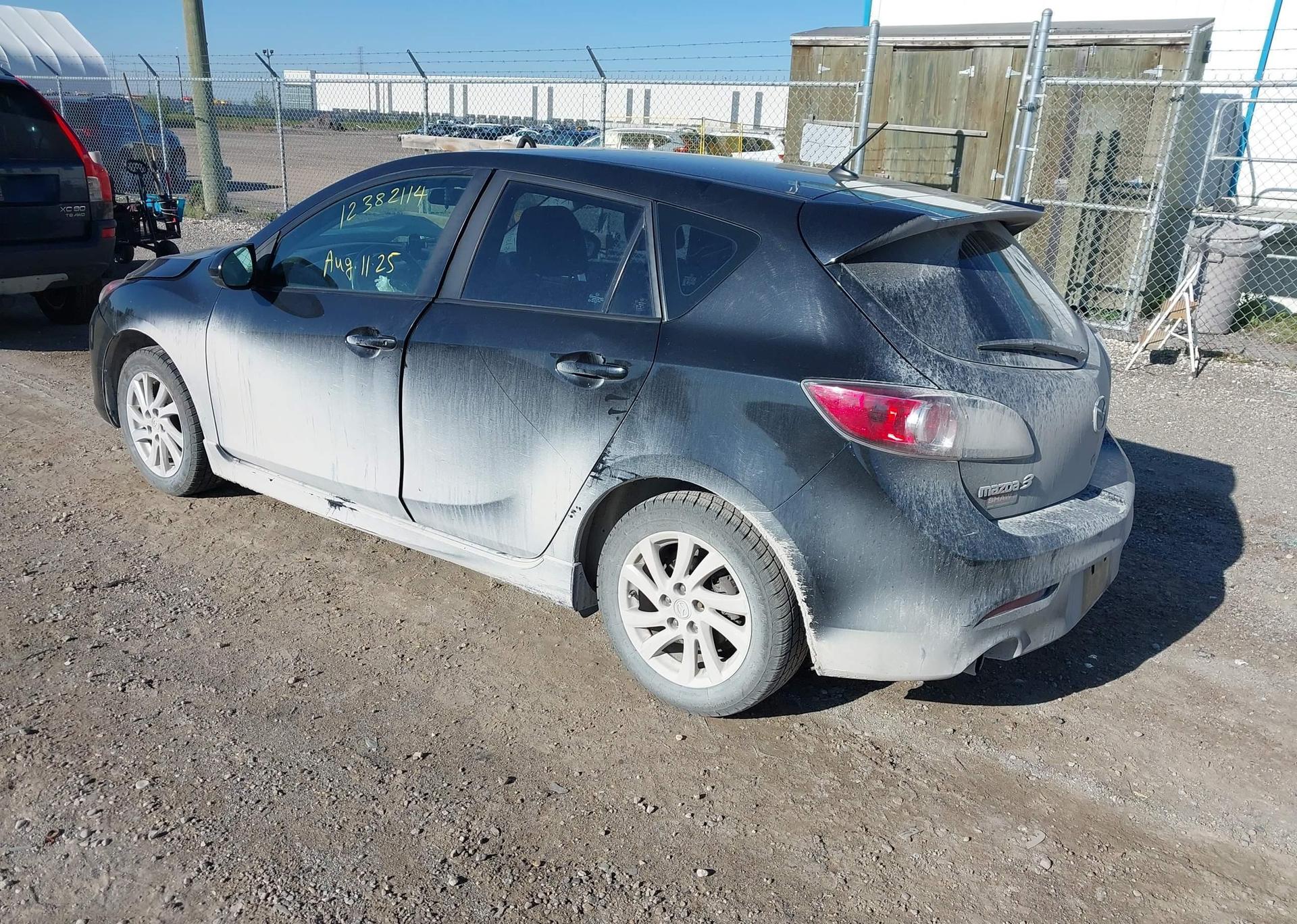 2012 MAZDA 3 I