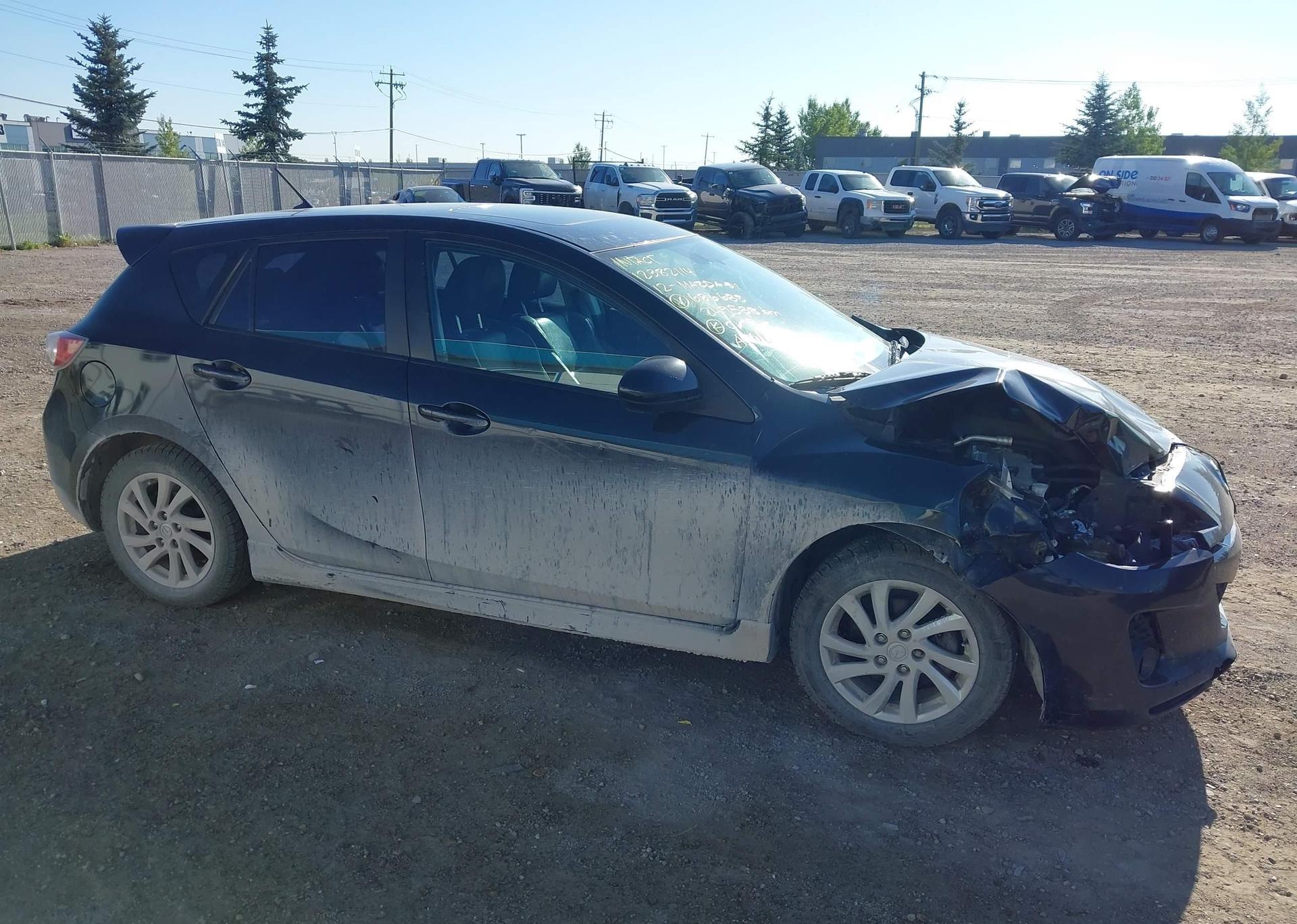 2012 MAZDA 3 I