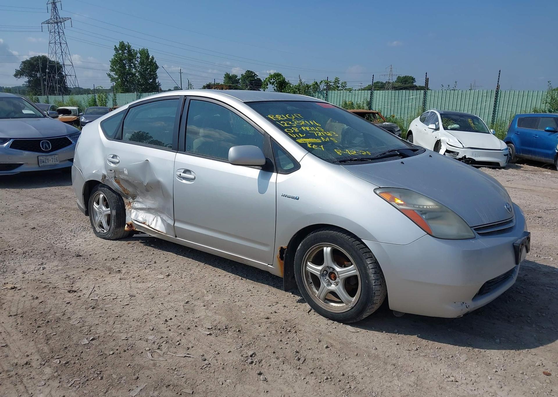 2008 TOYOTA PRIUS