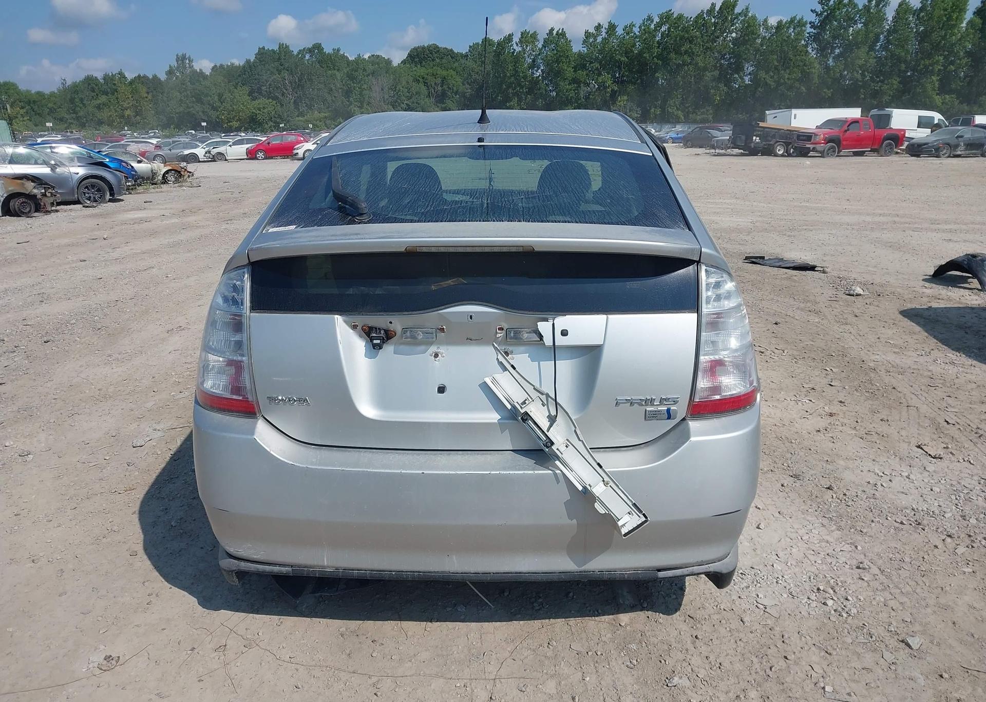 2008 TOYOTA PRIUS