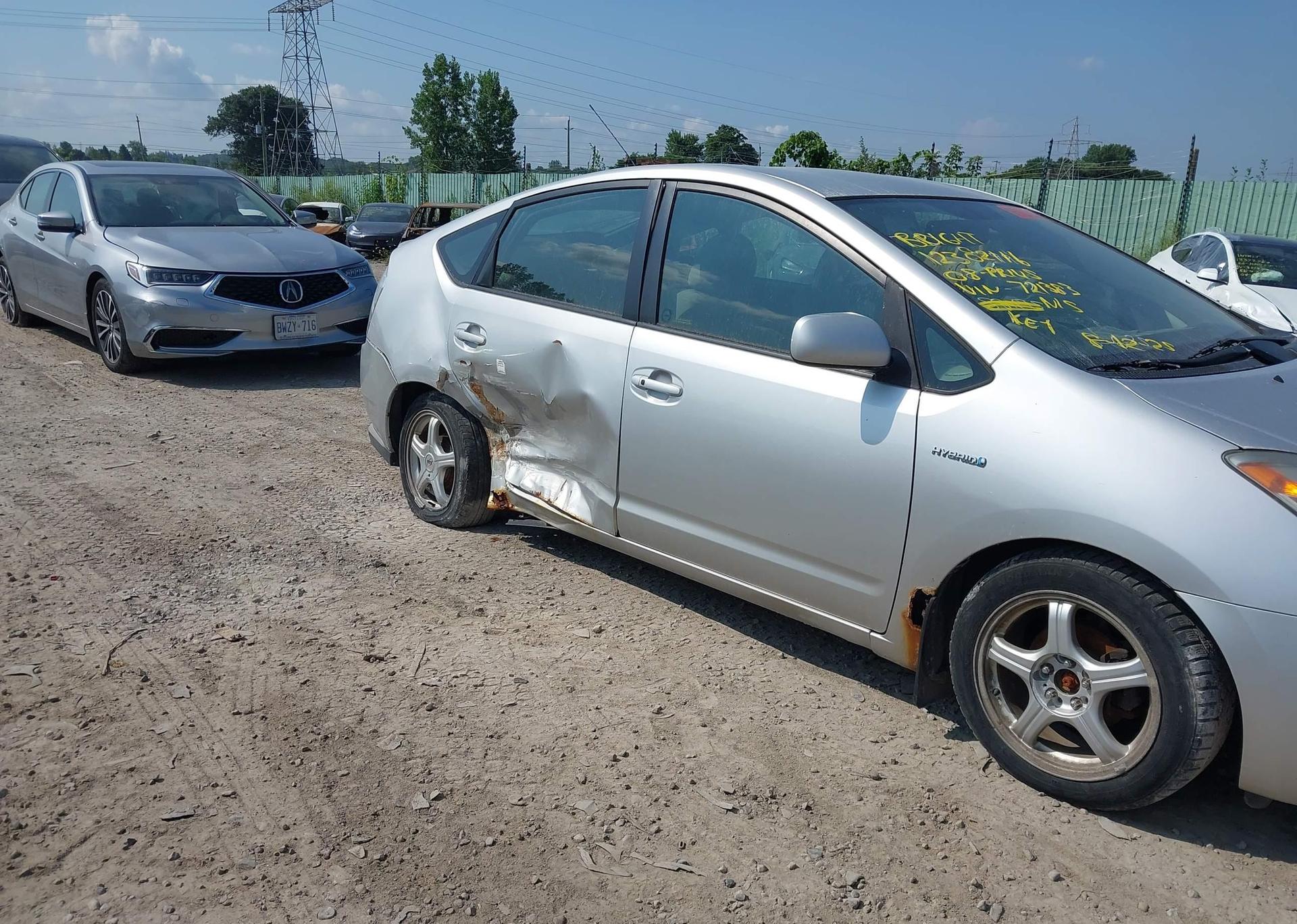 2008 TOYOTA PRIUS