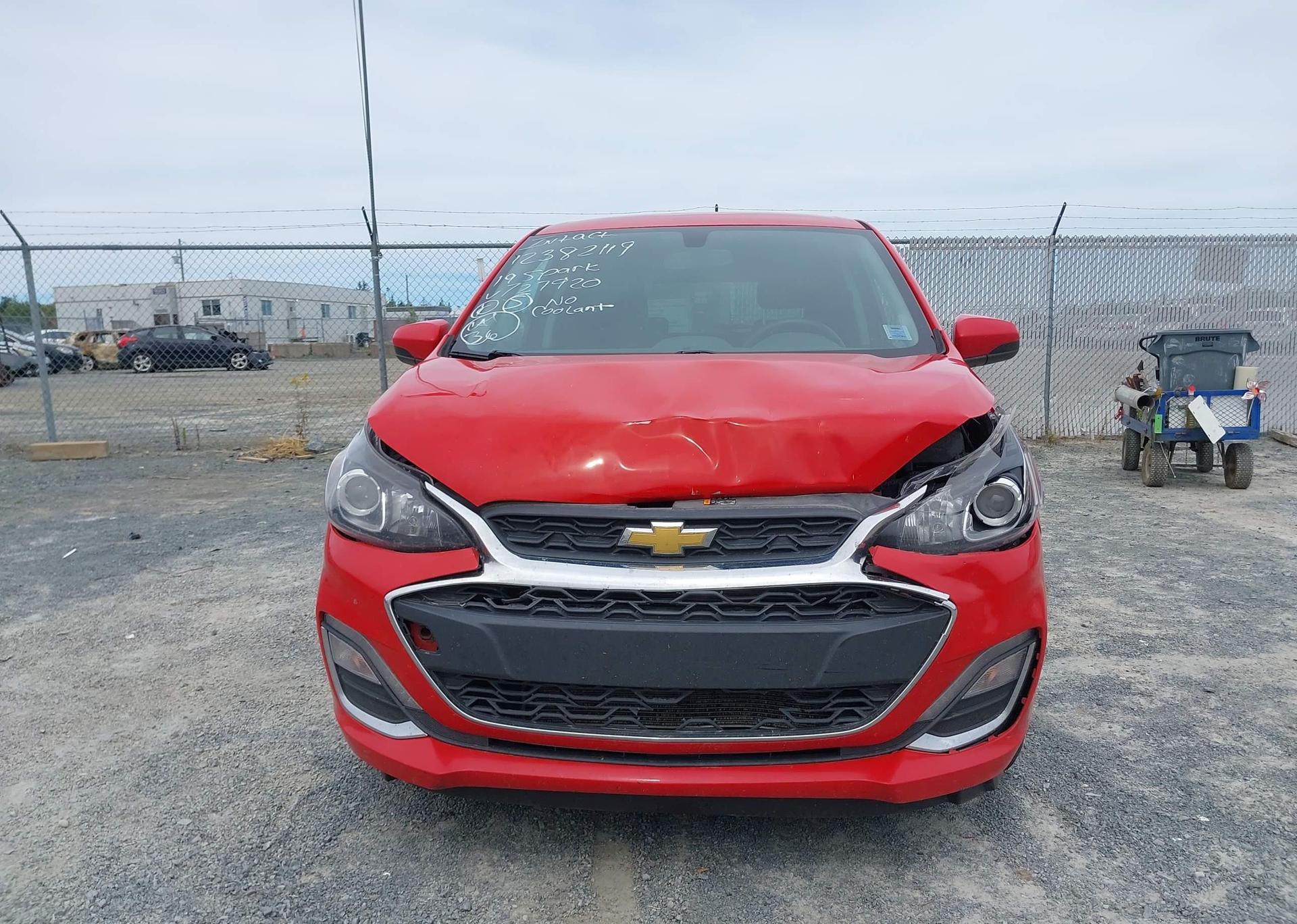2019 CHEVROLET SPARK 1LT CVT