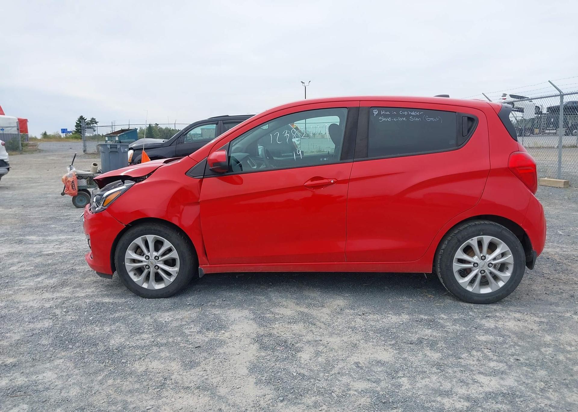 2019 CHEVROLET SPARK 1LT CVT