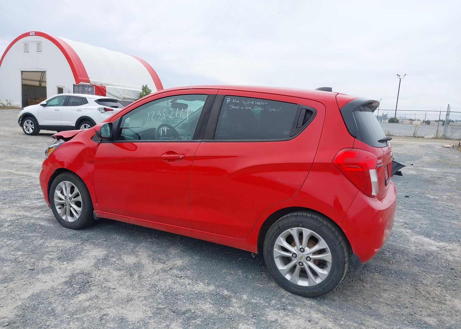 2019 CHEVROLET SPARK 1LT CVT