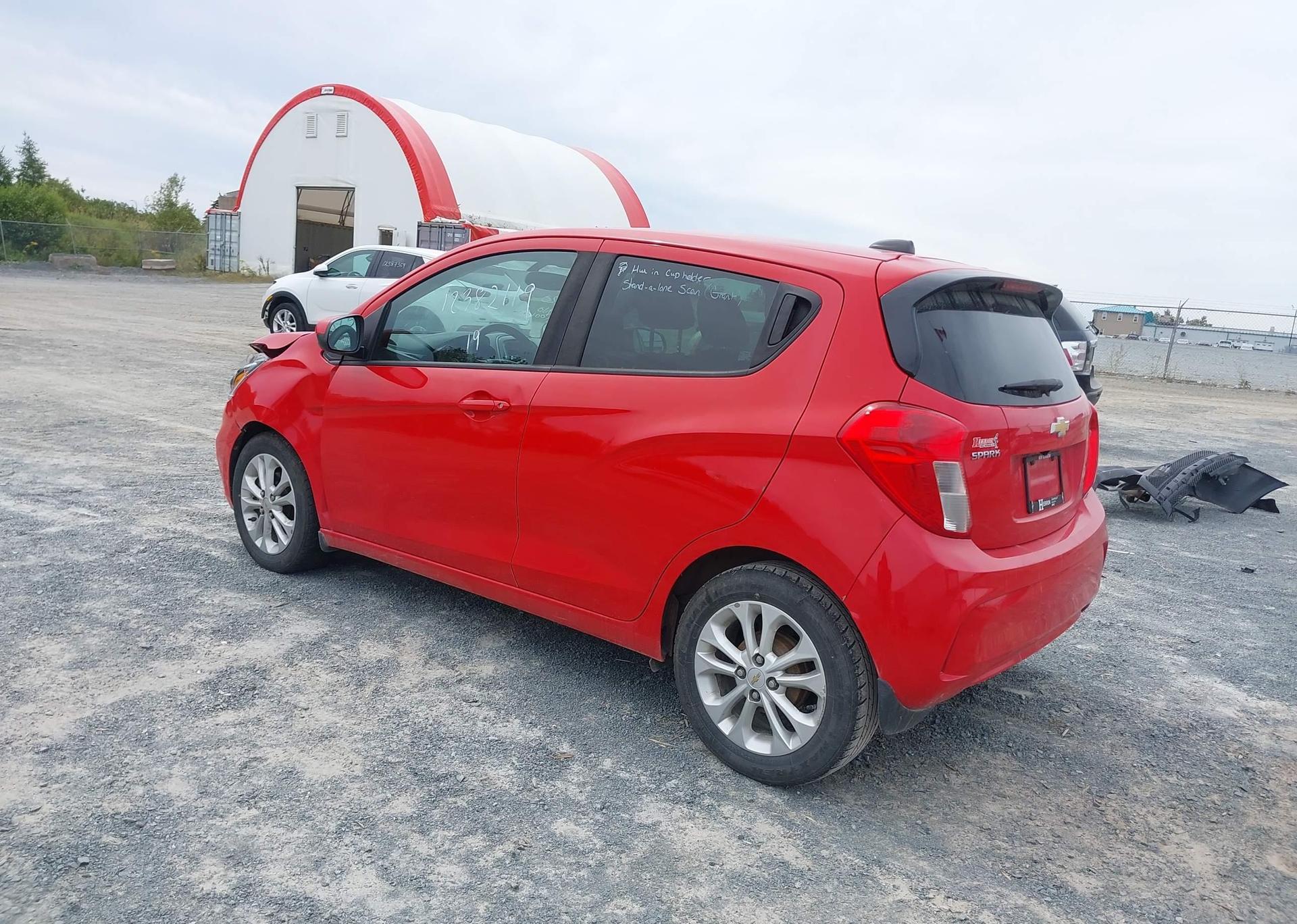 2019 CHEVROLET SPARK 1LT CVT