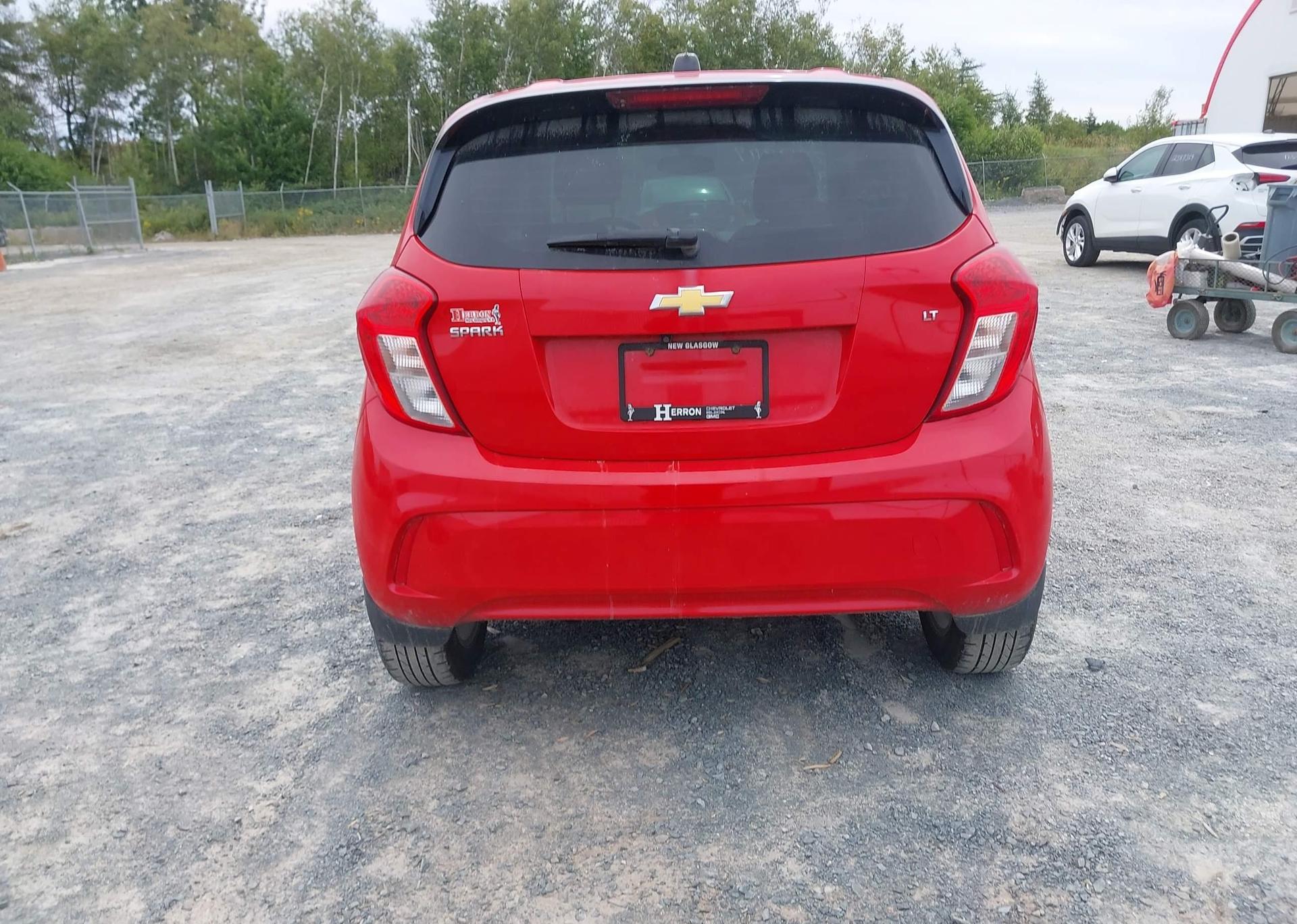 2019 CHEVROLET SPARK 1LT CVT