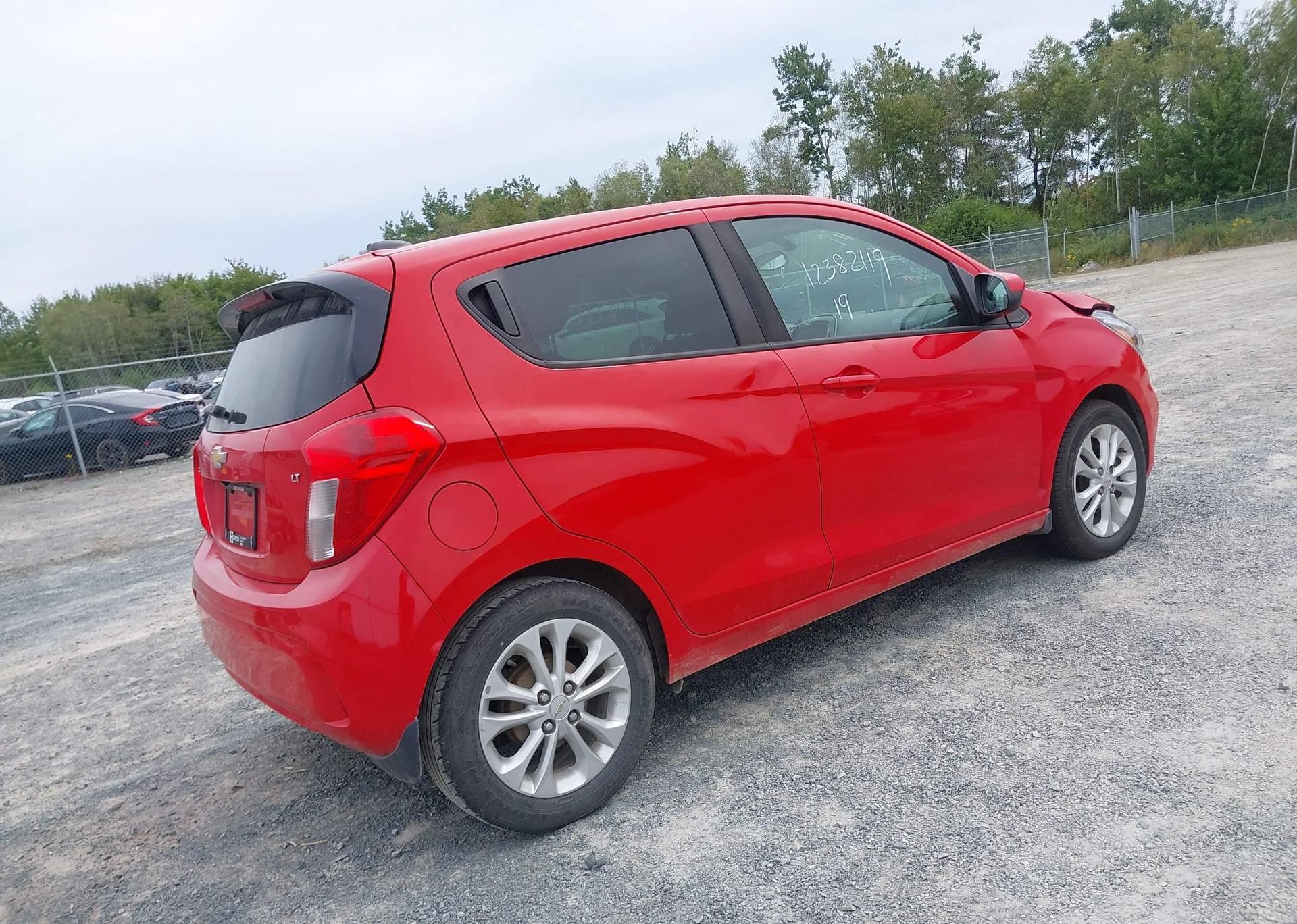 2019 CHEVROLET SPARK 1LT CVT