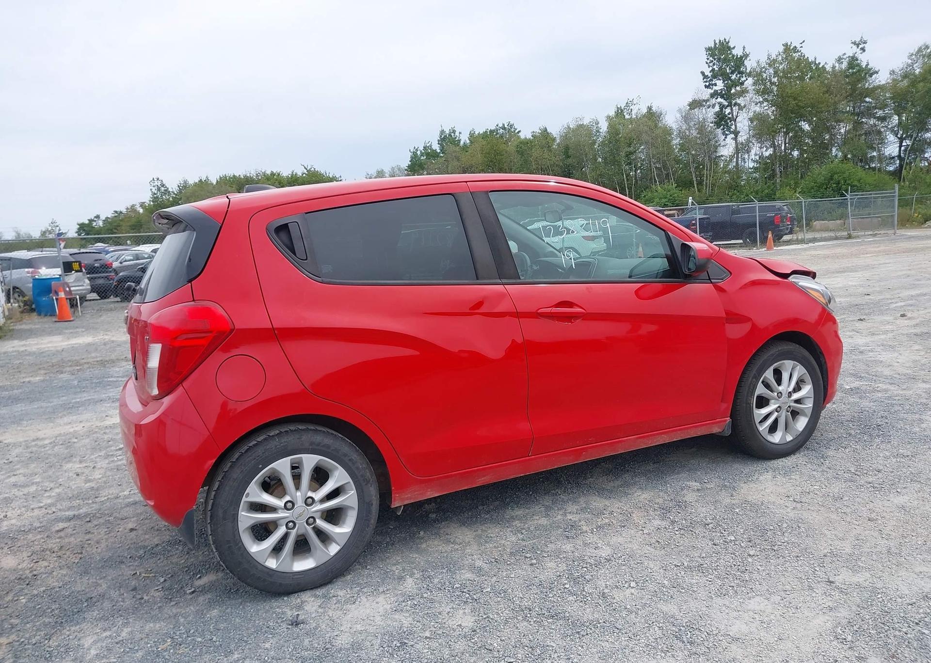2019 CHEVROLET SPARK 1LT CVT