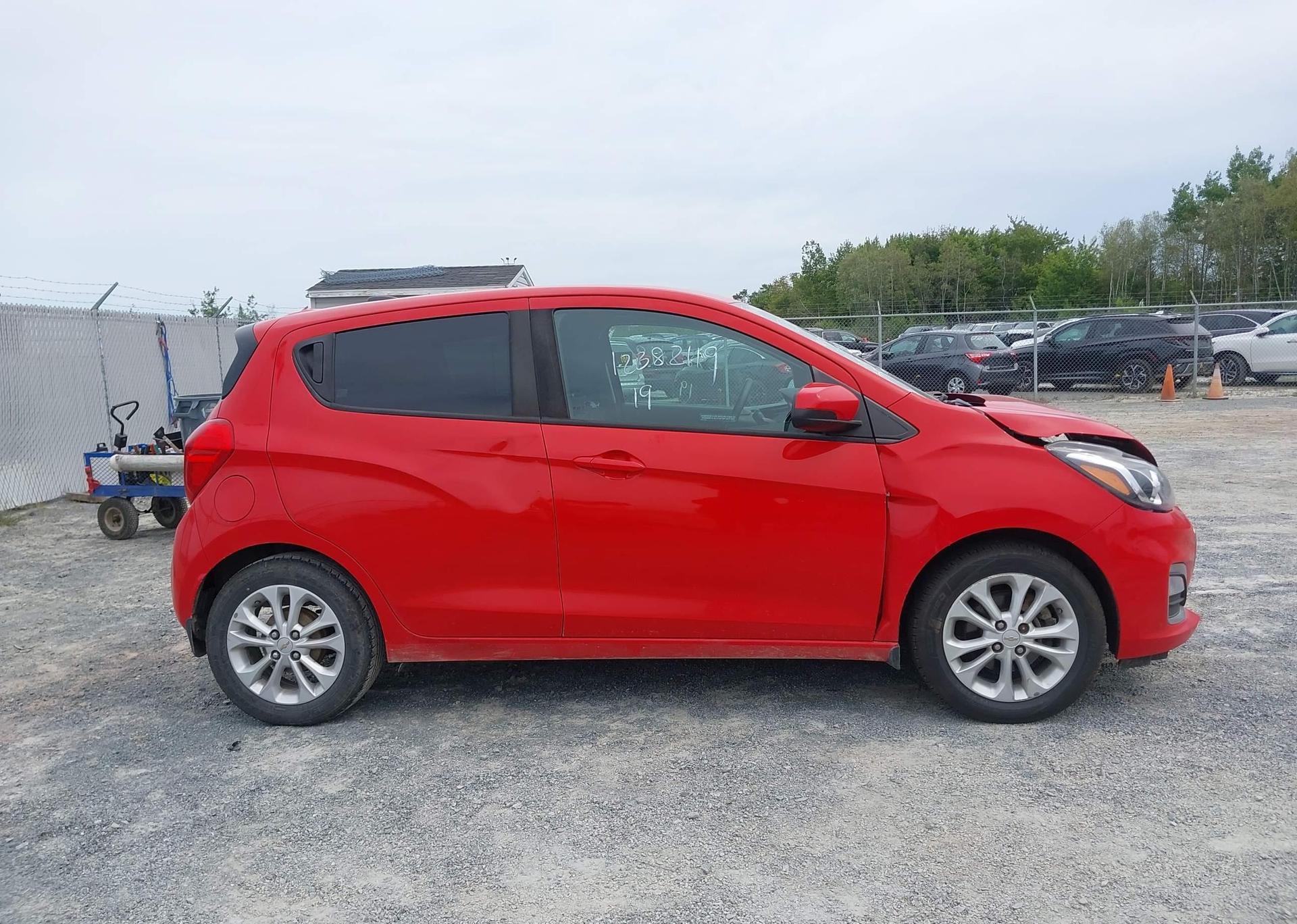 2019 CHEVROLET SPARK 1LT CVT