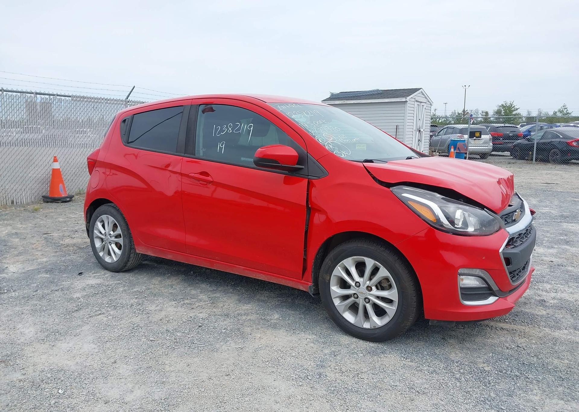 2019 CHEVROLET SPARK 1LT CVT