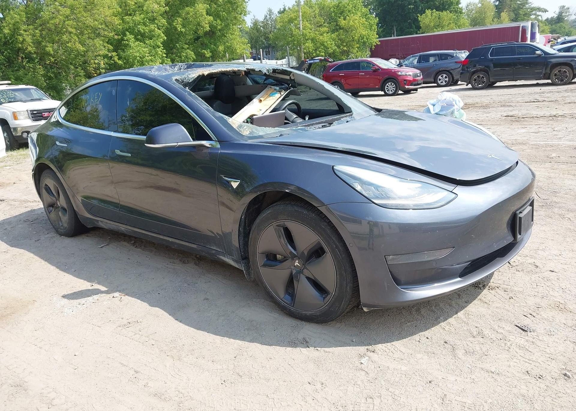 2020 TESLA MODEL 3 LONG RANGE