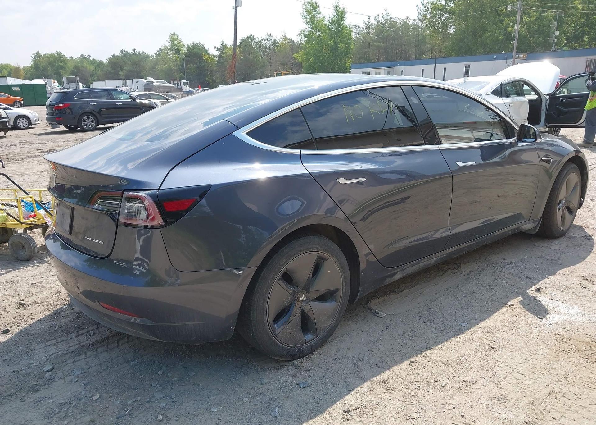 2020 TESLA MODEL 3 LONG RANGE