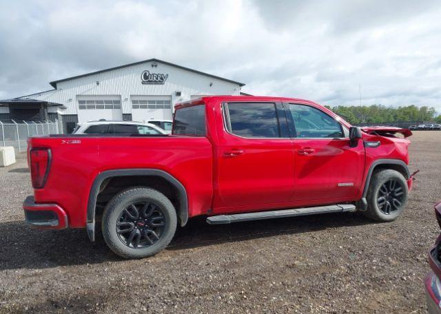2022 GMC SIERRA 1500 ELEVATION