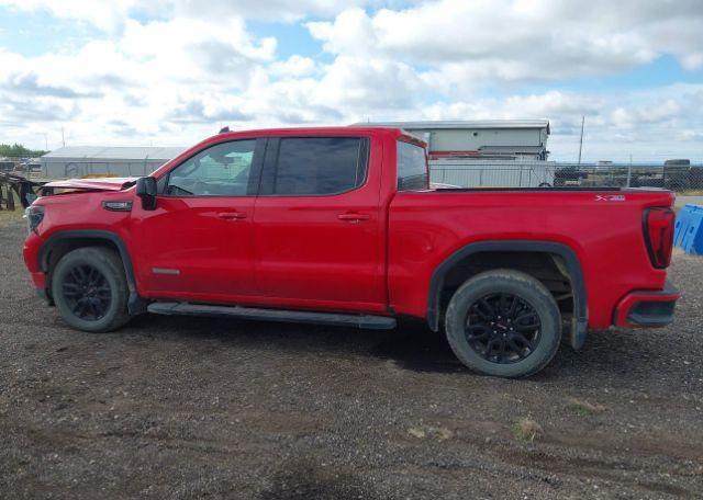 2022 GMC SIERRA 1500 ELEVATION