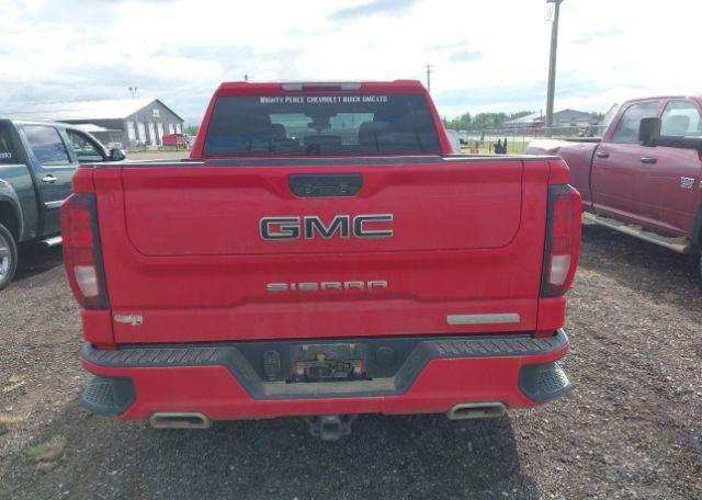 2022 GMC SIERRA 1500 ELEVATION