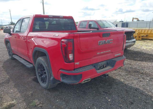 2022 GMC SIERRA 1500 ELEVATION