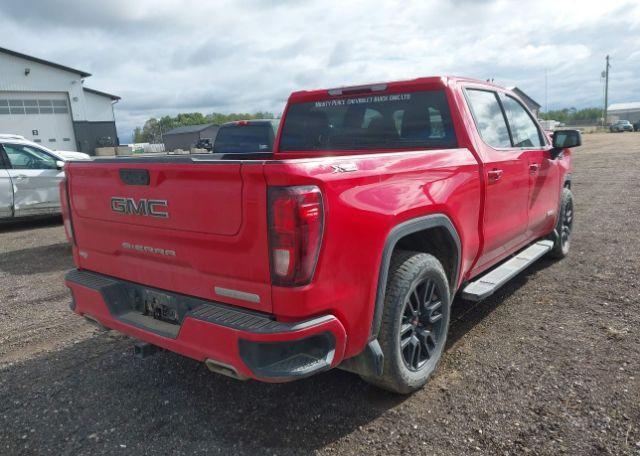 2022 GMC SIERRA 1500 ELEVATION