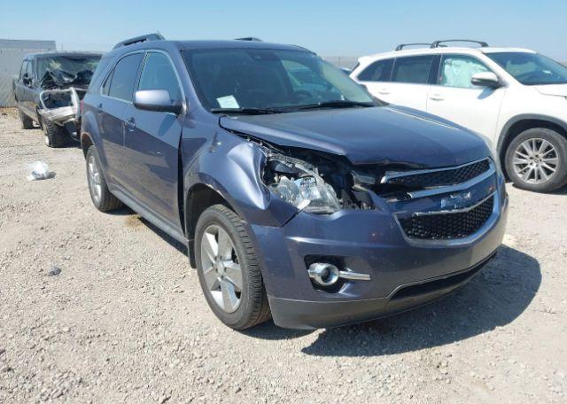 2013 CHEVROLET EQUINOX 2LT