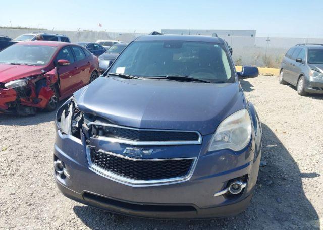 2013 CHEVROLET EQUINOX 2LT